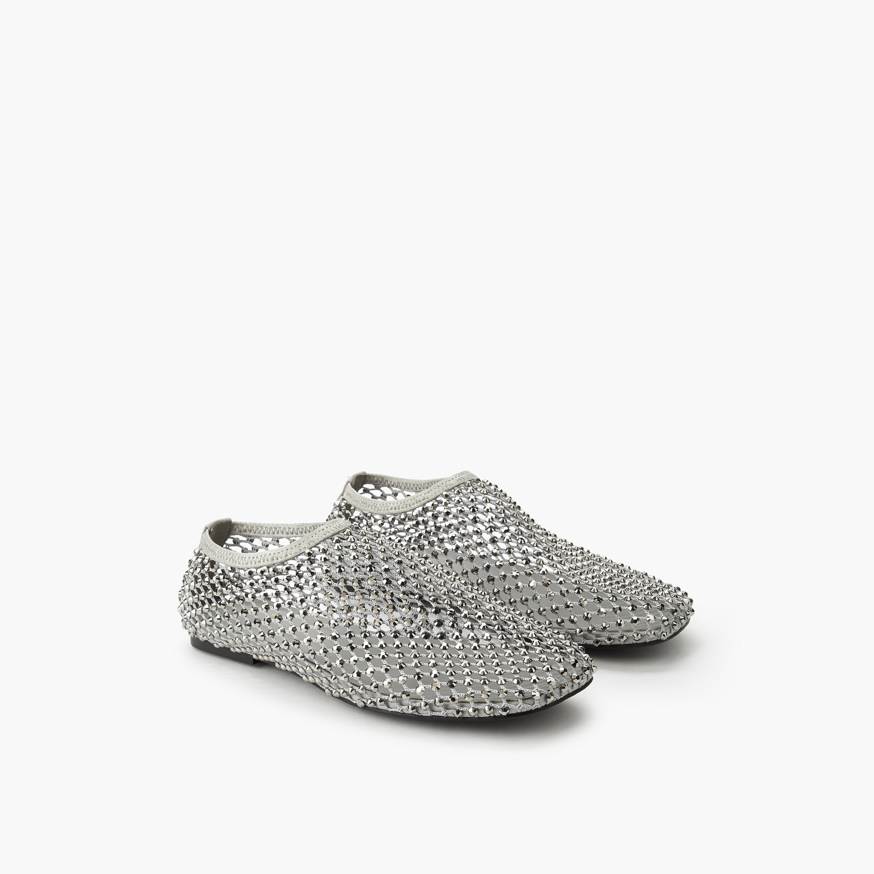 حذاء باليرينا سهل الارتداء للنساء من هادانا-women-shoes-flats-ballerinas-image-1