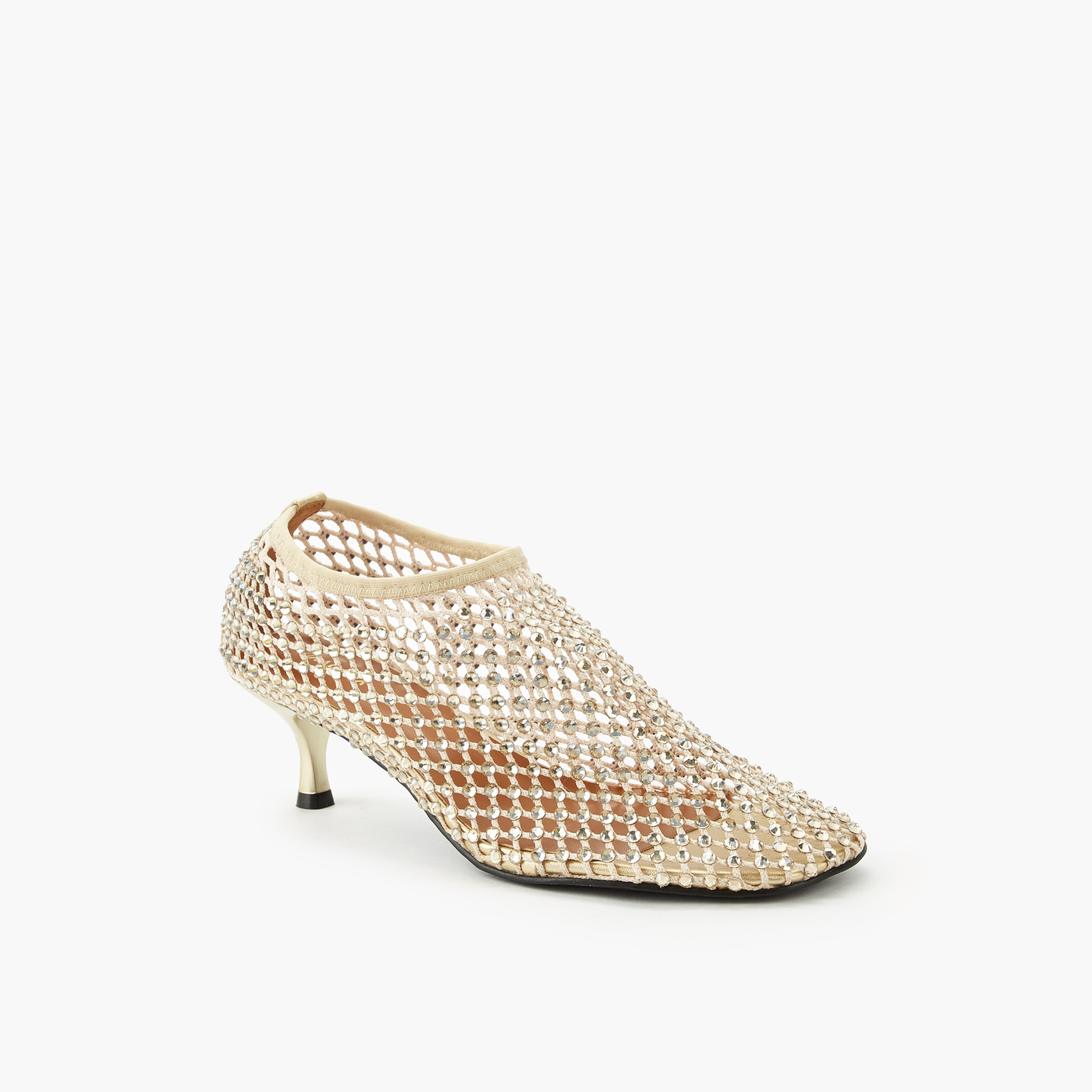 Haadana Women Embellished Kitten Heel Shoes-women-shoes-heels-image-2
