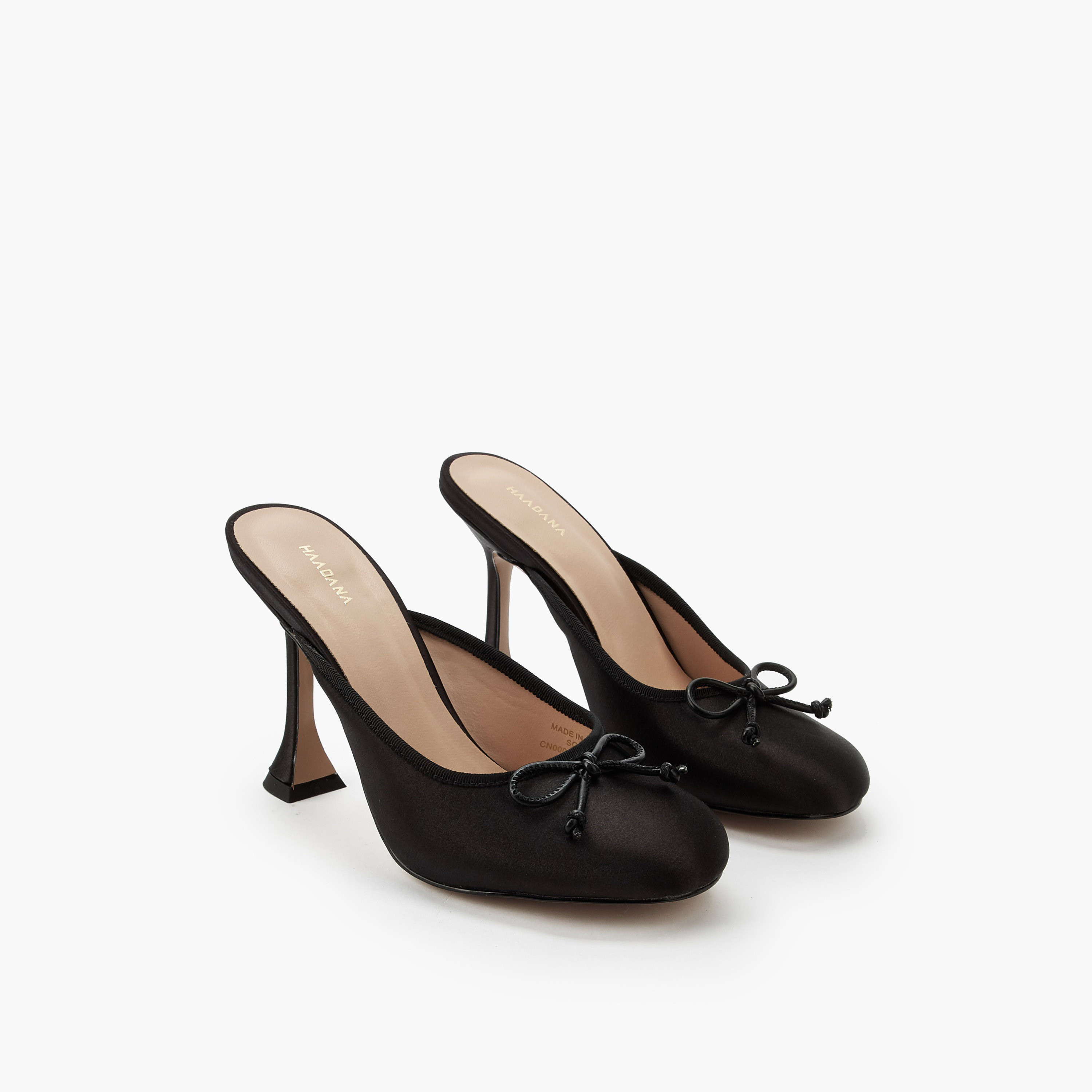 Haadana Women Flared Heel Mules-women-shoes-sandals-heeled-image-1