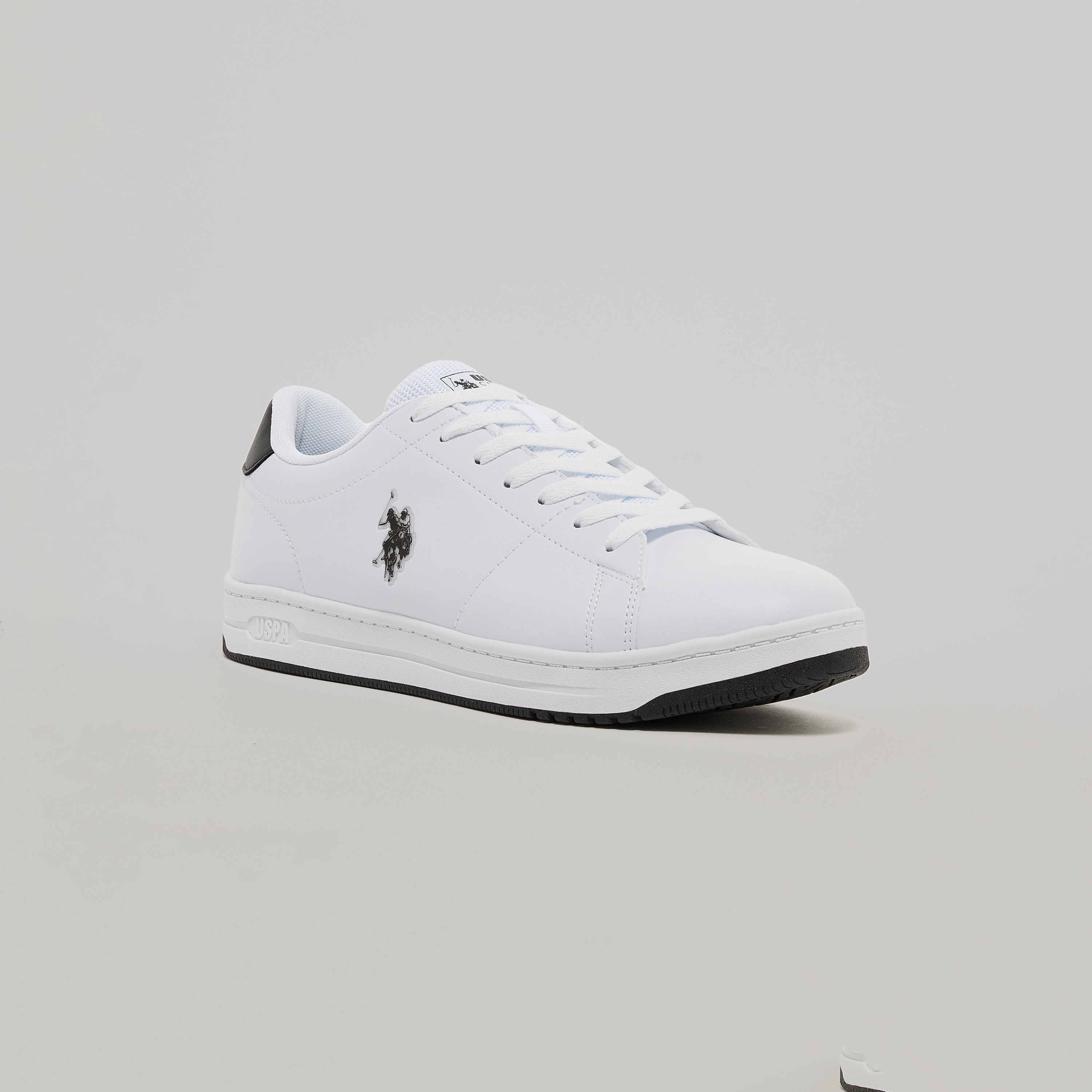 U.S. Polo Assn Scottie Men's Low Top Lace-Up Sneakers-men-shoes-sneakers-image-1