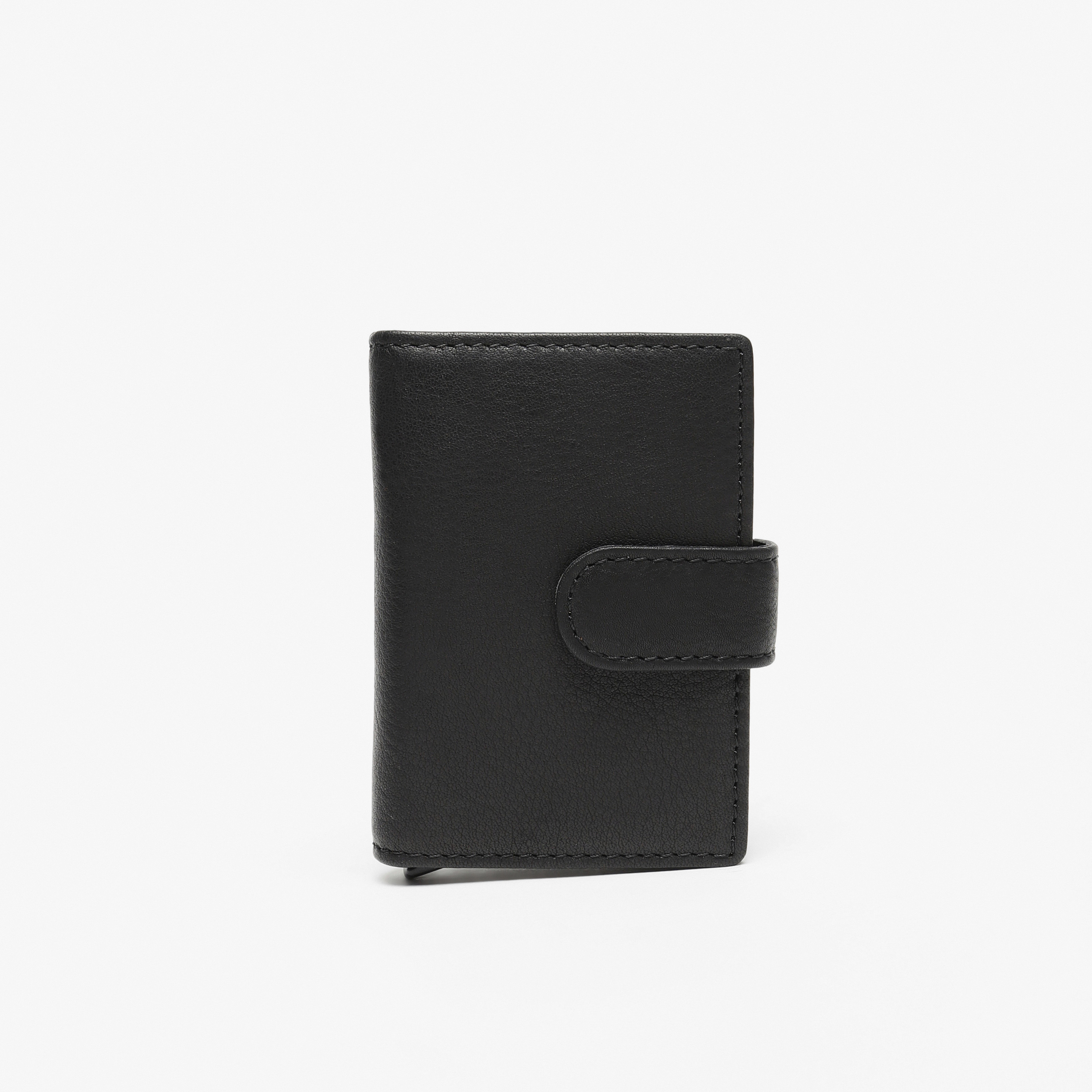 LBL by Shoexpress Men's Solid Phone Holder-men-beltsandwallets-wallets-image-5