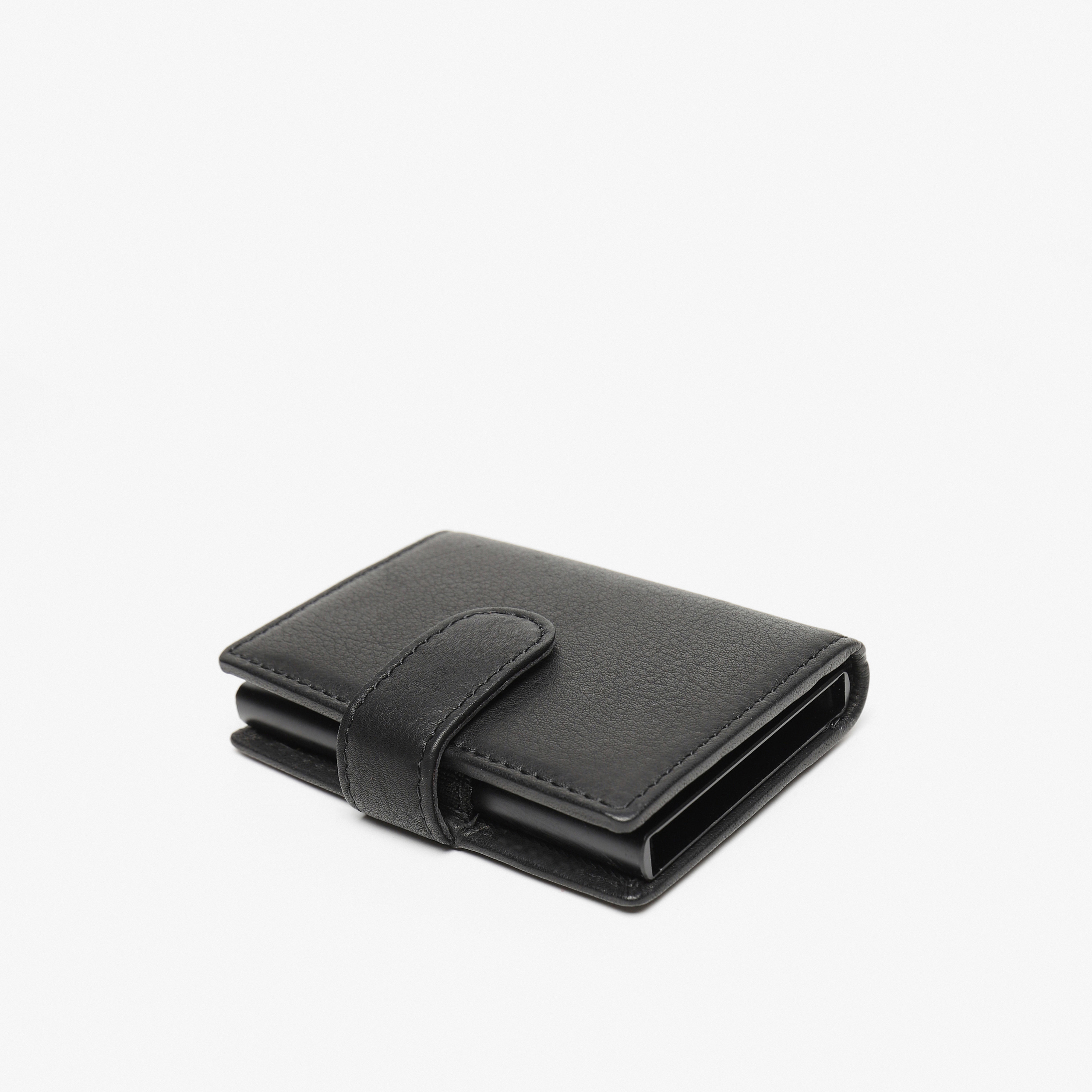 LBL by Shoexpress Men's Solid Phone Holder-men-beltsandwallets-wallets-image-6