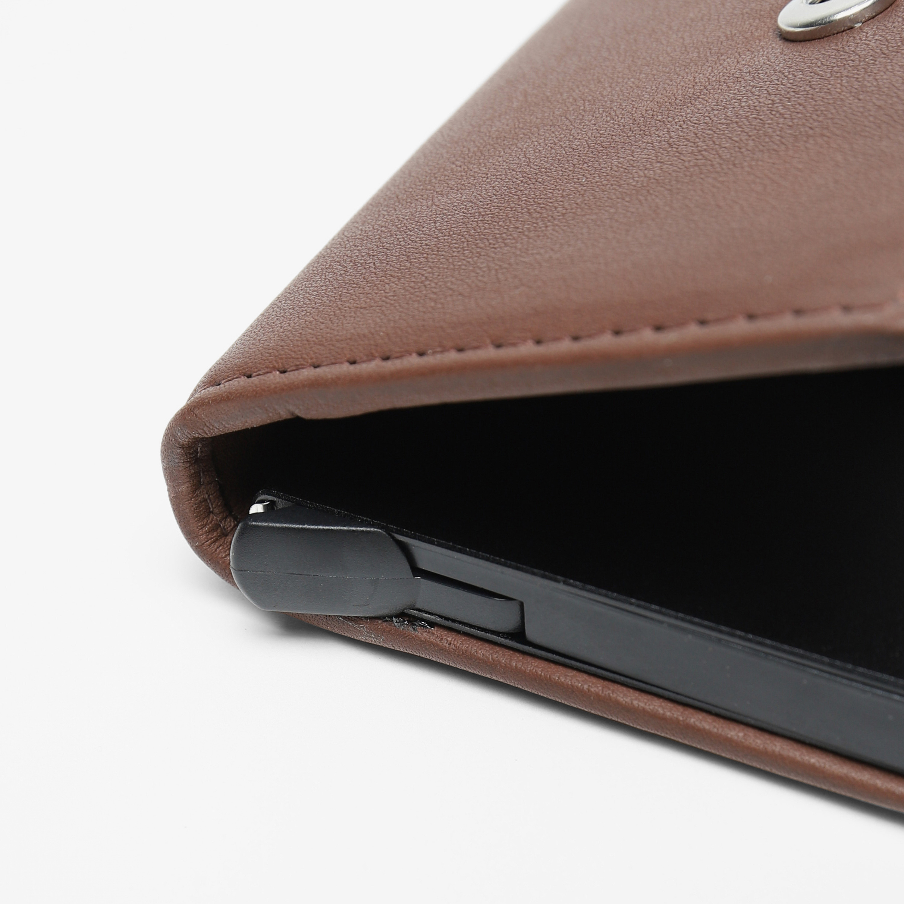 LBL by Shoexpress Men's Solid Phone Holder-men-beltsandwallets-wallets-image-3