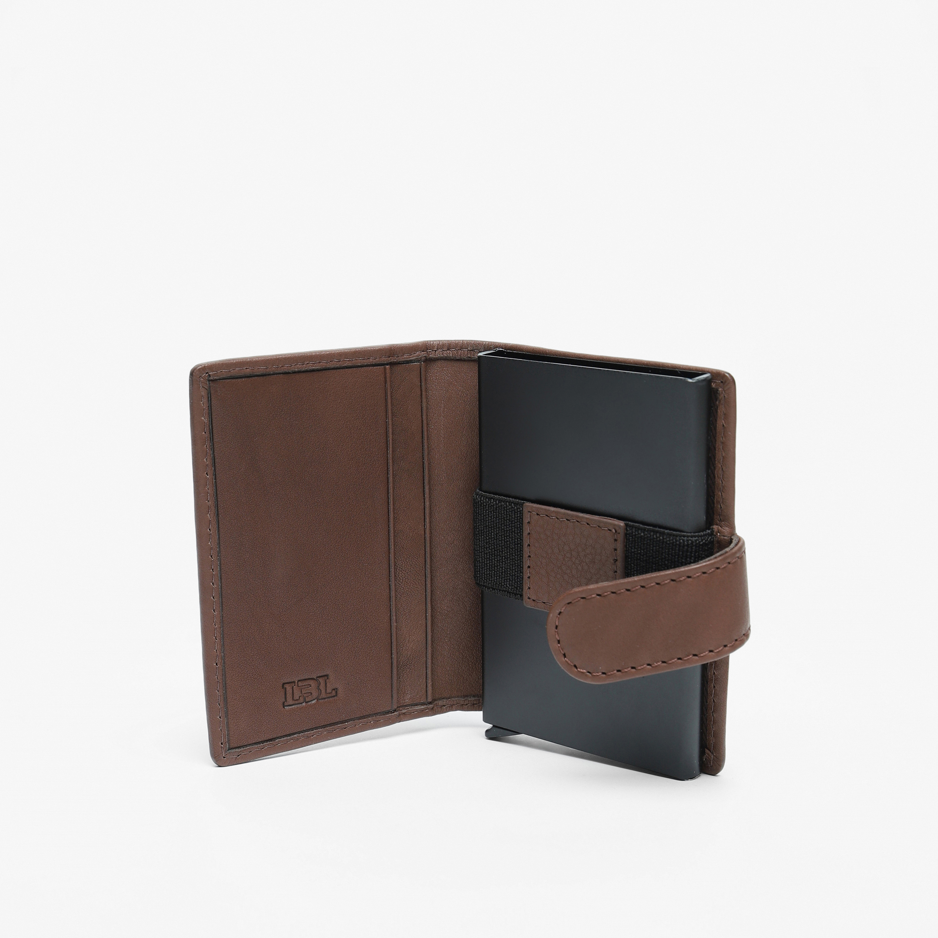 LBL by Shoexpress Men's Solid Phone Holder-men-beltsandwallets-wallets-image-4