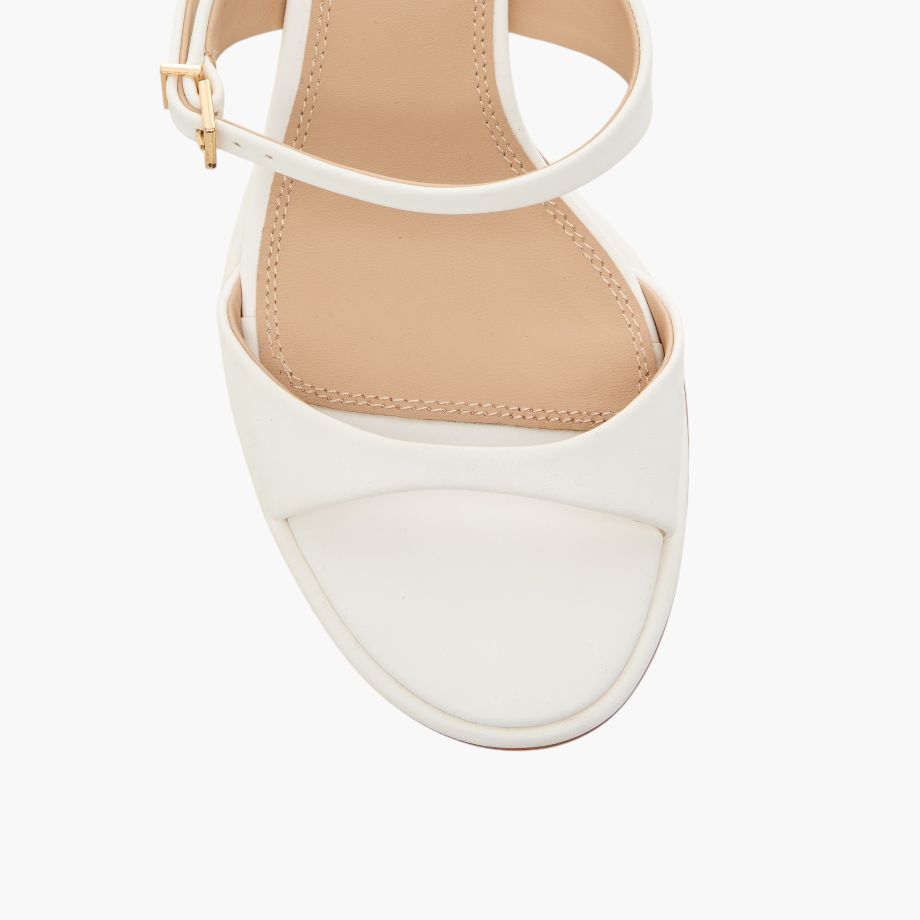 Flora Bella Solid Slip-On Sandals with Stiletto Heels and Buckle Detail-women-shoes-sandals-heeled-image-4