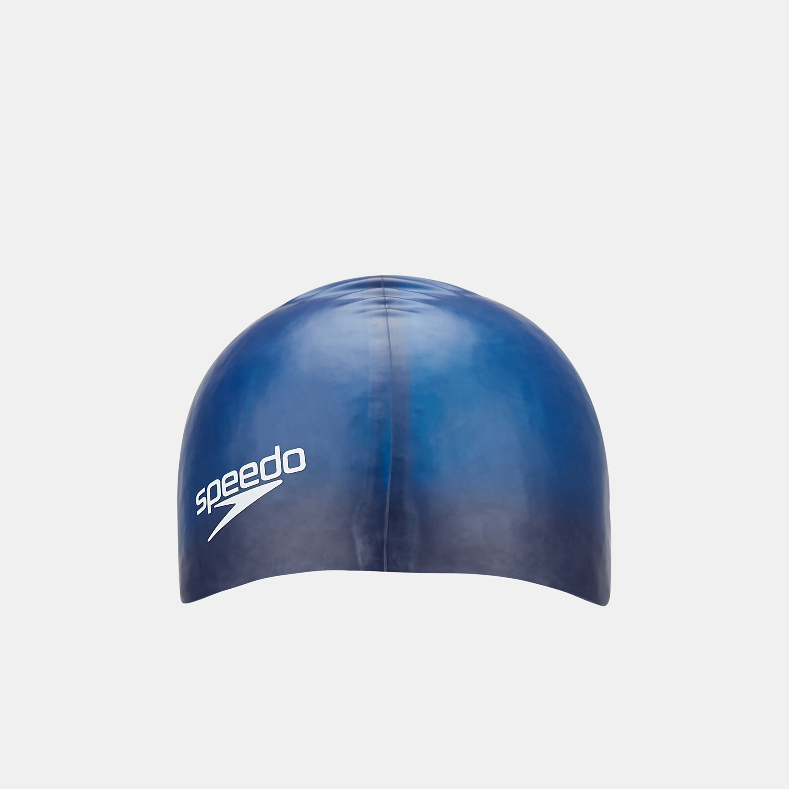 Speedo Plain Flat Silicone Cap, Adult Unisex-sports-gear-swimming-men-image-1