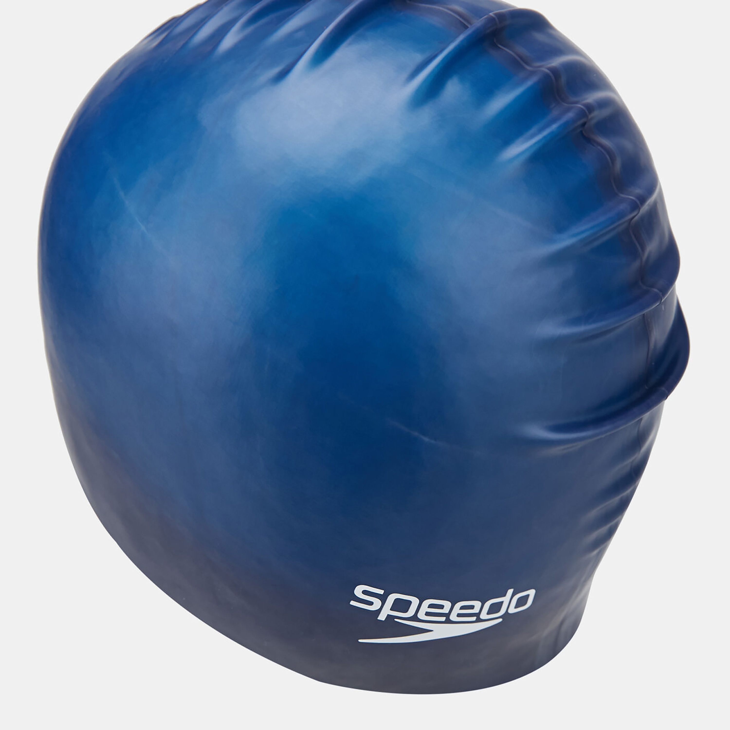 Speedo Plain Flat Silicone Cap, Adult Unisex-sports-gear-swimming-men-image-3