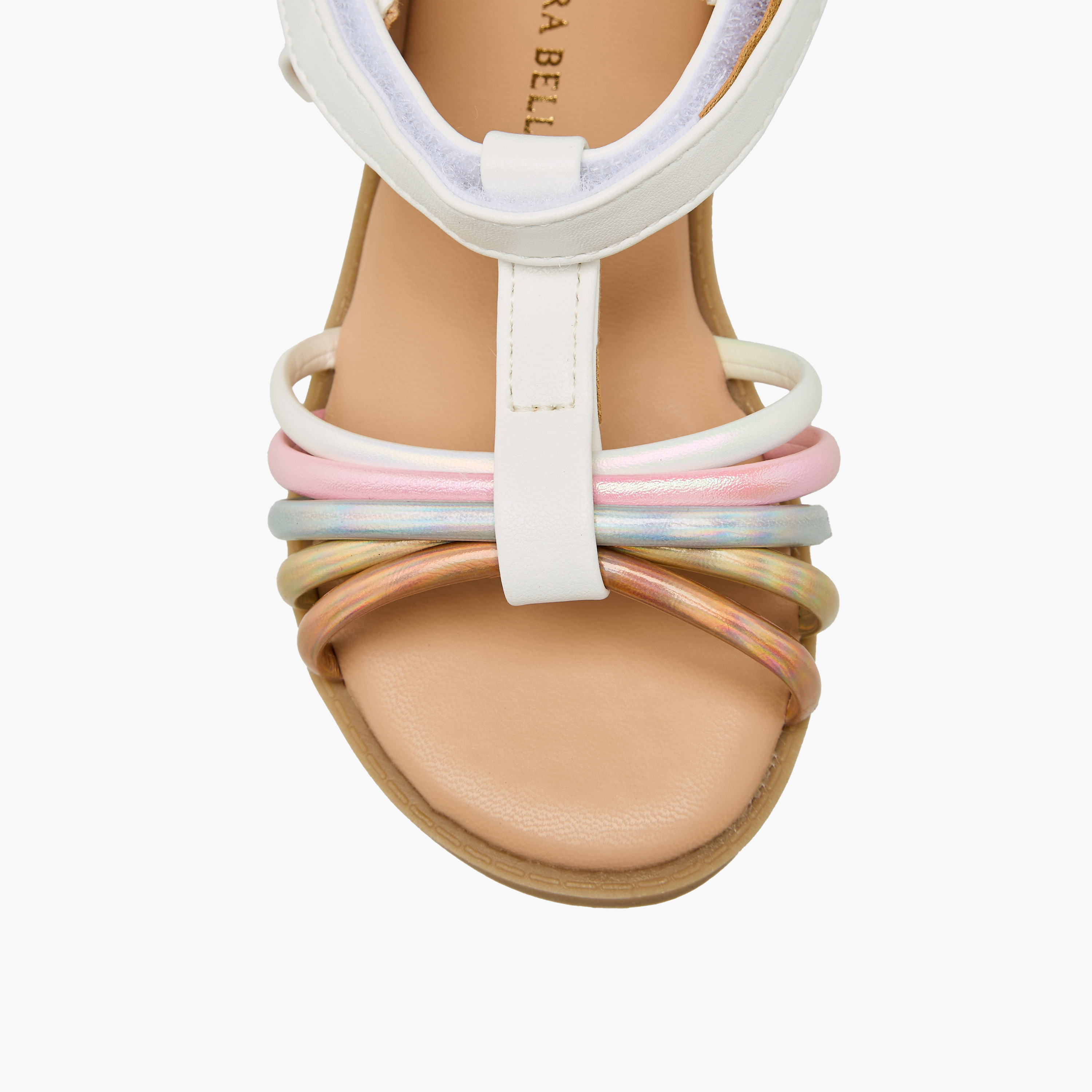 صندل بشريط إغلاق للفتيات من فلورا بيلا-girls-shoes-sandals-image-3