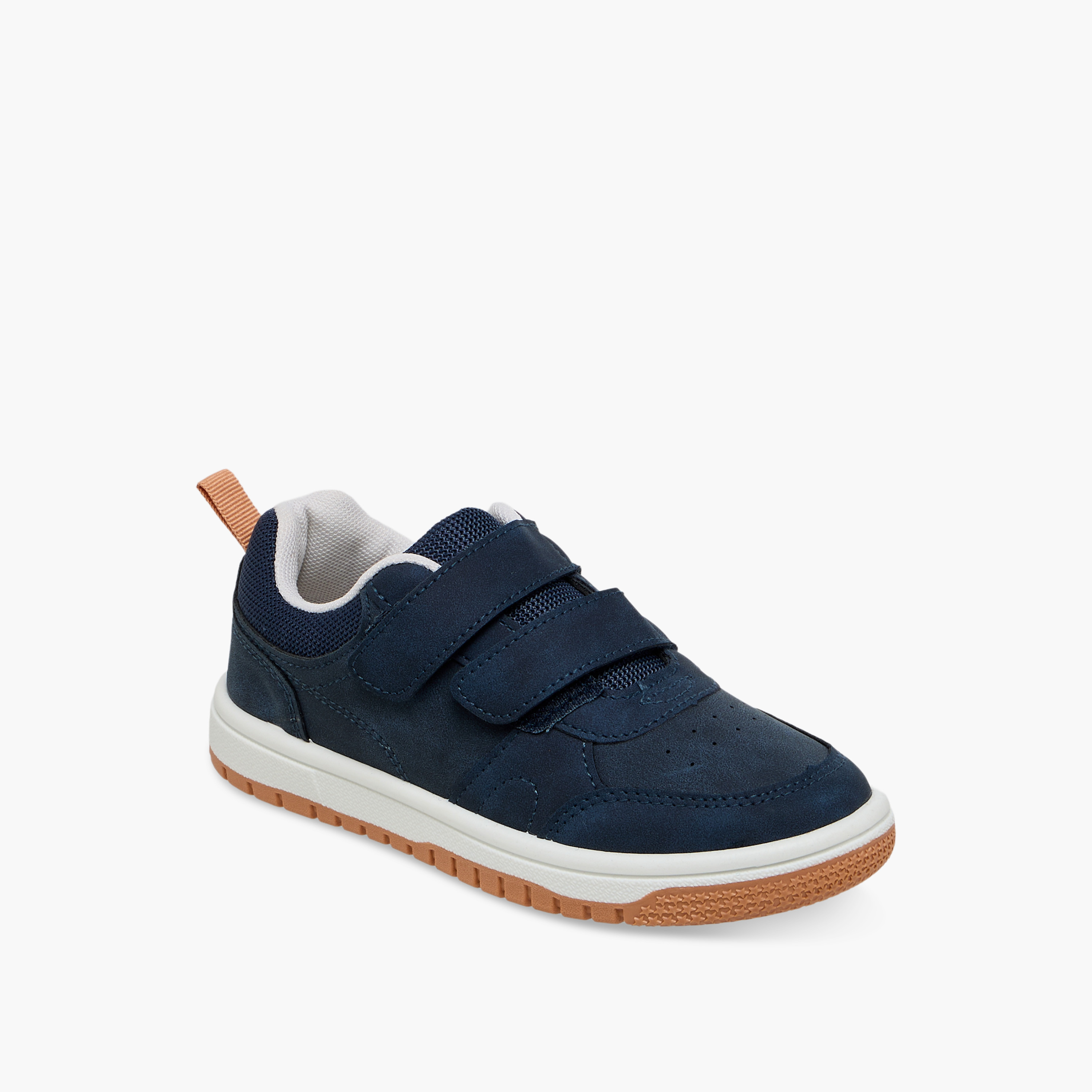 LBL by Shoexpress Boys Hook & Loop Ankle Sneakers-boys-shoes-sneakers-image-2