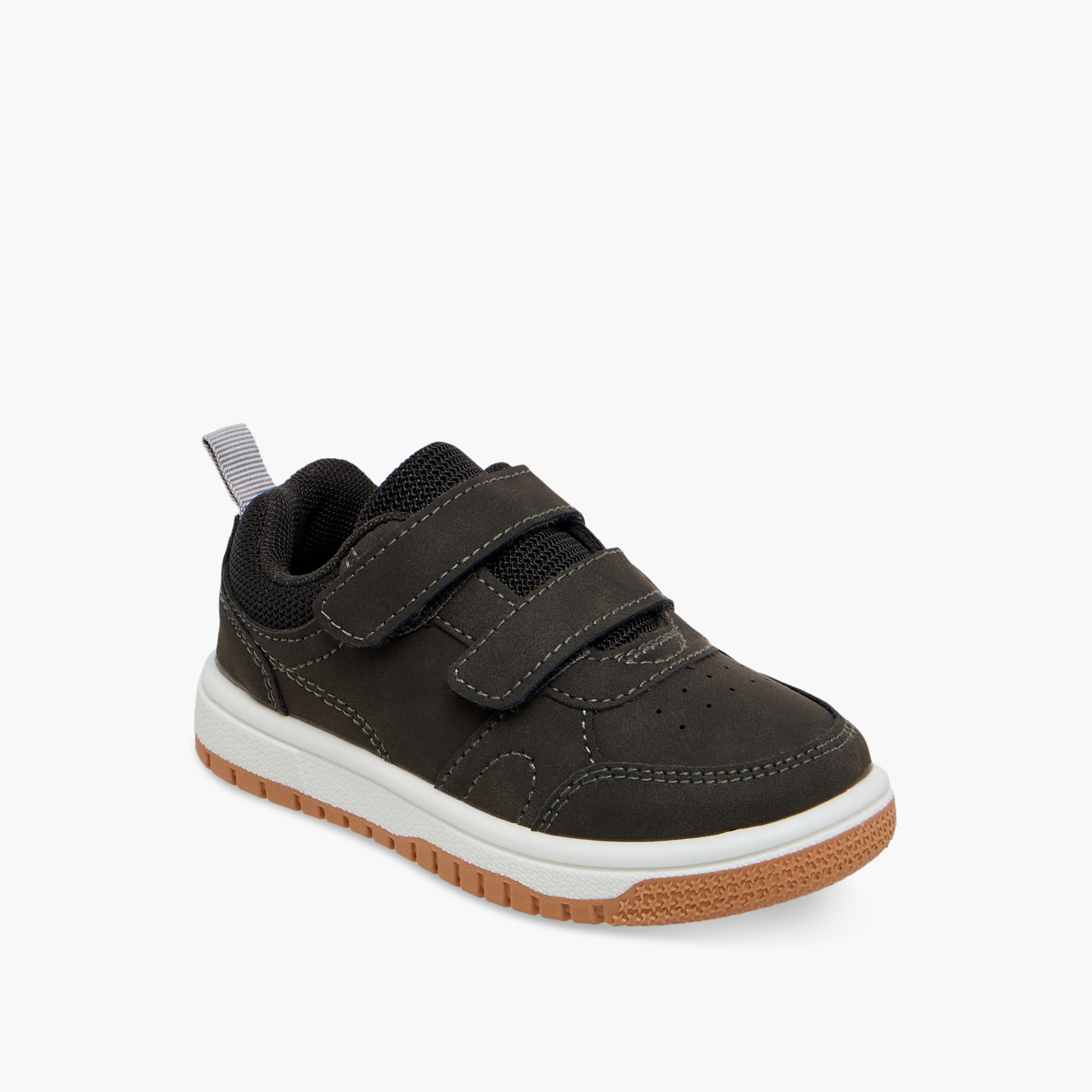 LBL by Shoexpress Boys Hook & Loop Ankle Sneakers-boys-shoes-sneakers-image-2