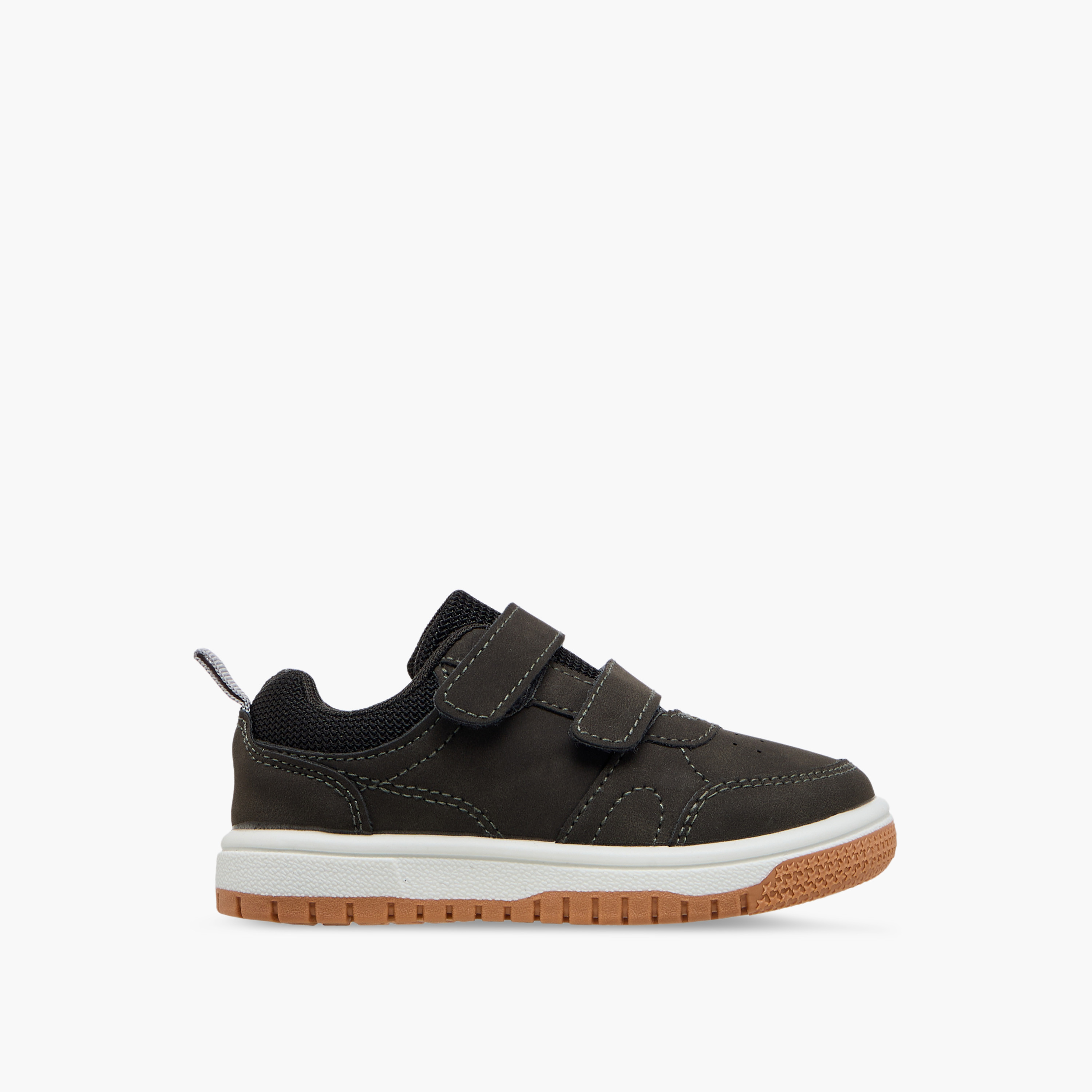 LBL by Shoexpress Boys Hook & Loop Ankle Sneakers-boys-shoes-sneakers-image-3