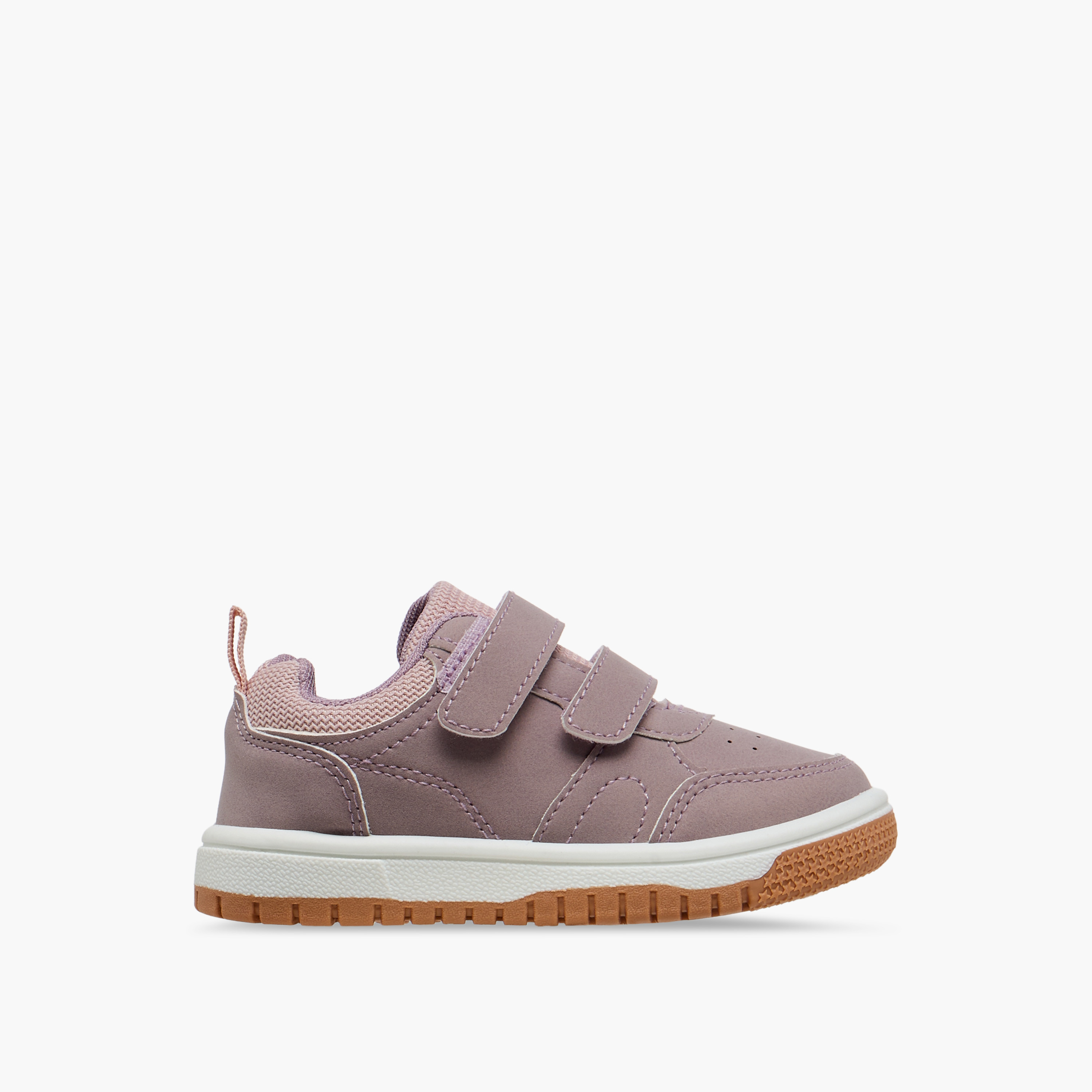 Flora Bella Girls Hook & Loop Ankle Sneakers-girls-shoes-sneakers-image-3