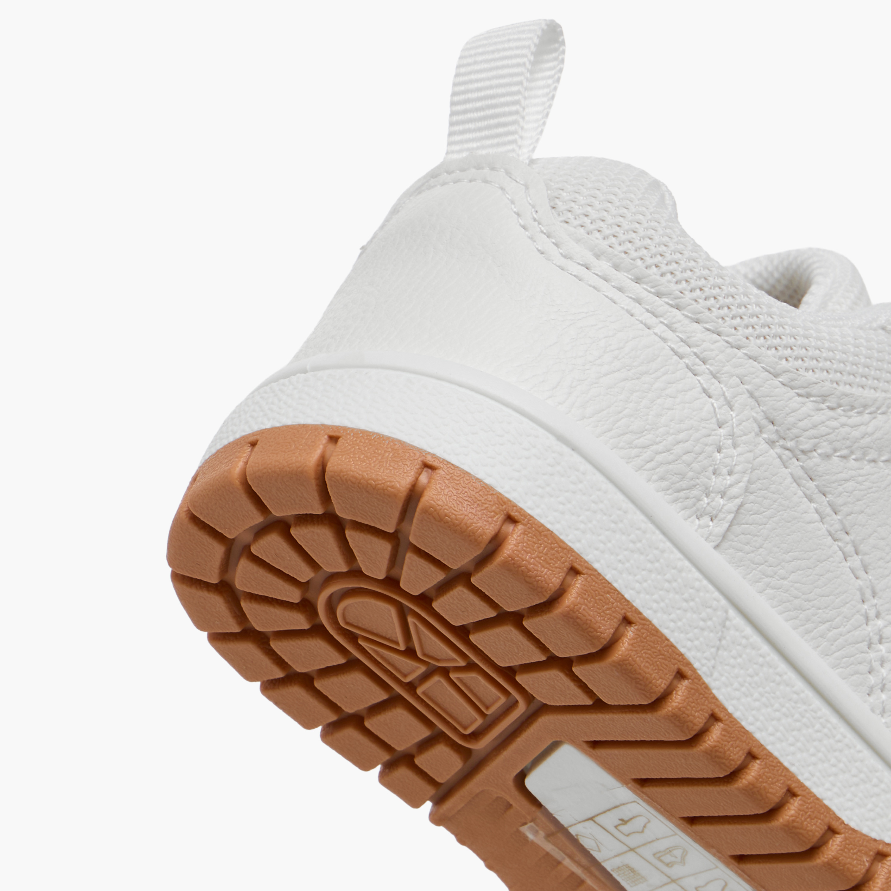 حذاء سنيكرز للكاحل بشريط إغلاق لاصق للبنات من فلورا بيلا-girls-shoes-sneakers-image-1