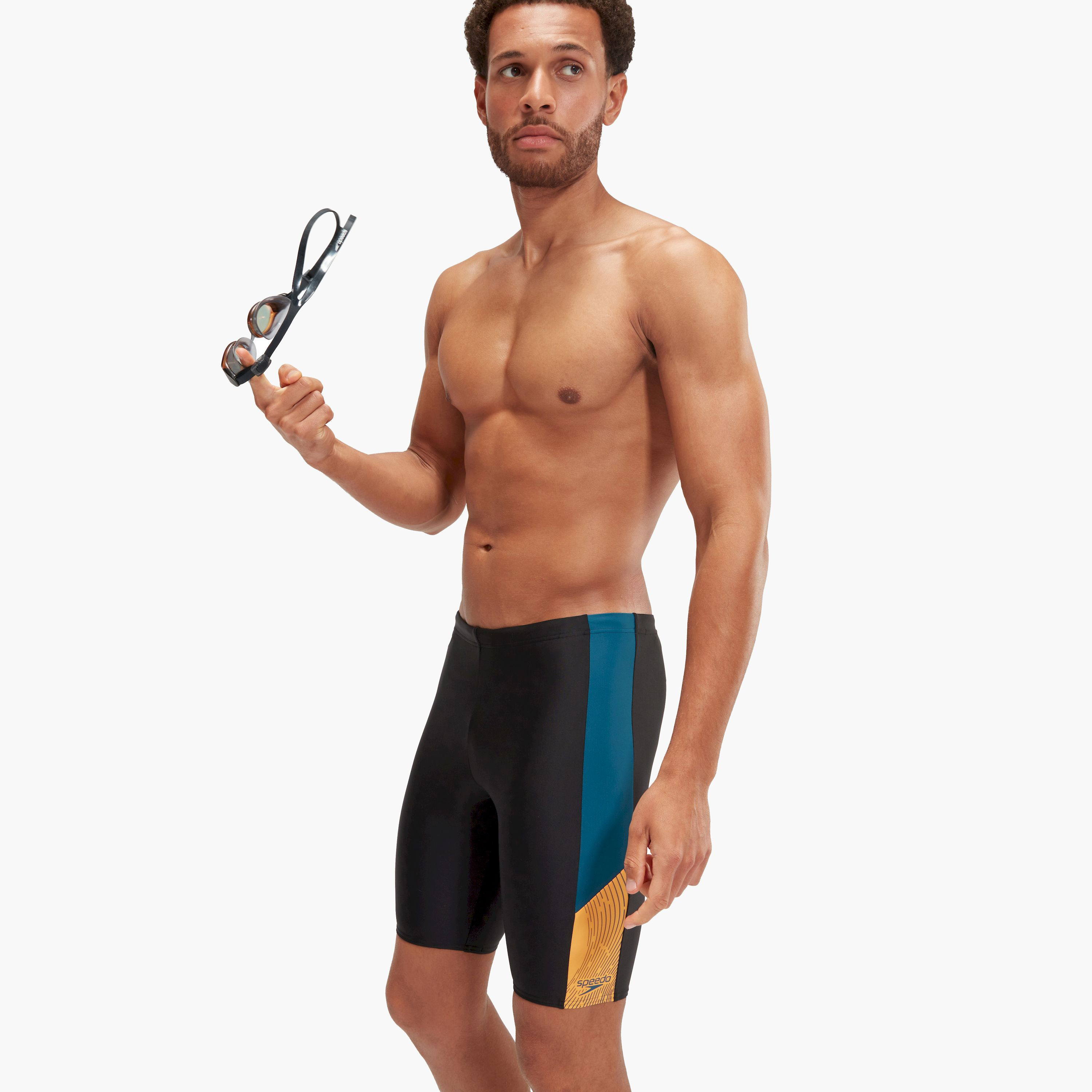 Speedo Dive Jammer, Adult Men-sports-men-clothing-swimwear-image-13