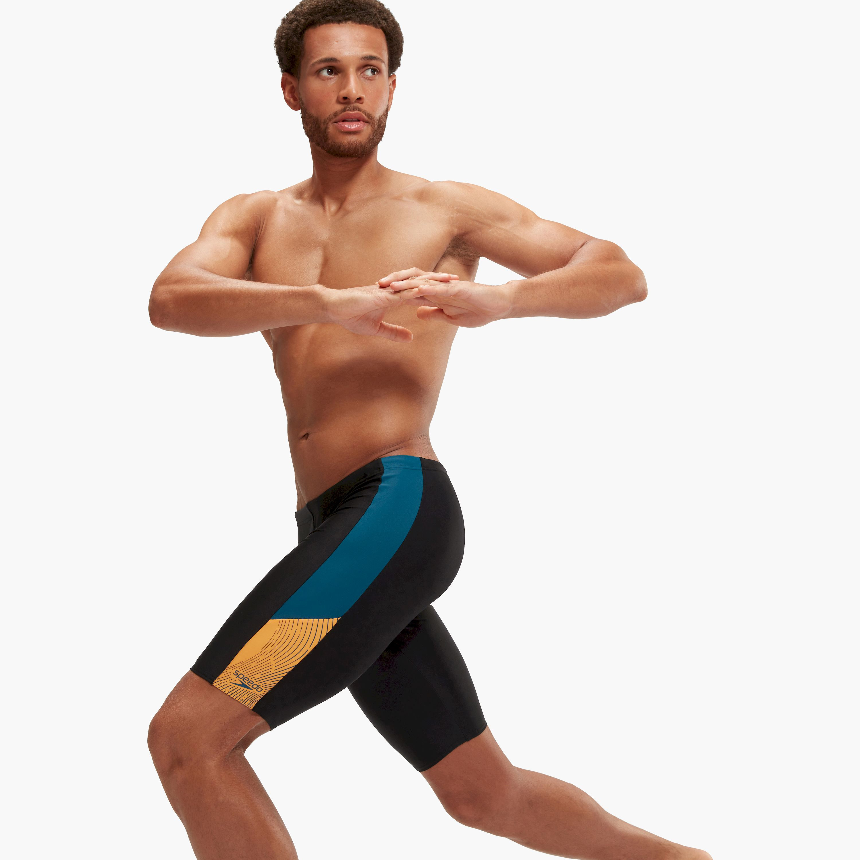 Speedo Dive Jammer, Adult Men-sports-men-clothing-swimwear-image-15