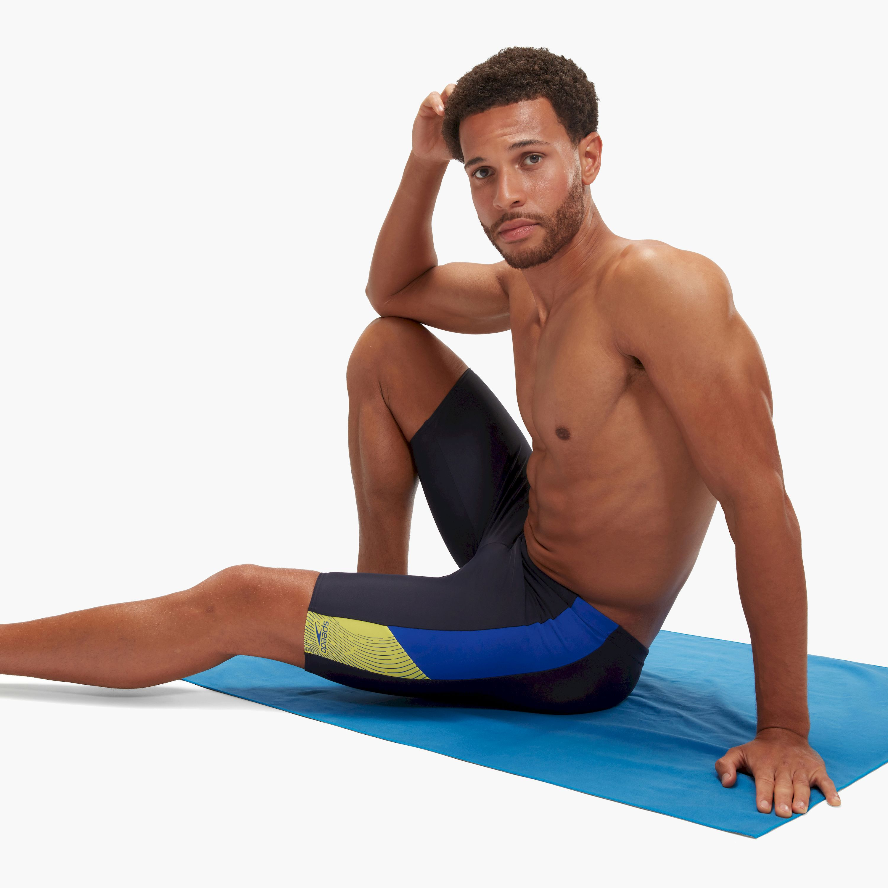 Speedo Dive Jammer, Adult Men-sports-men-clothing-swimwear-image-24