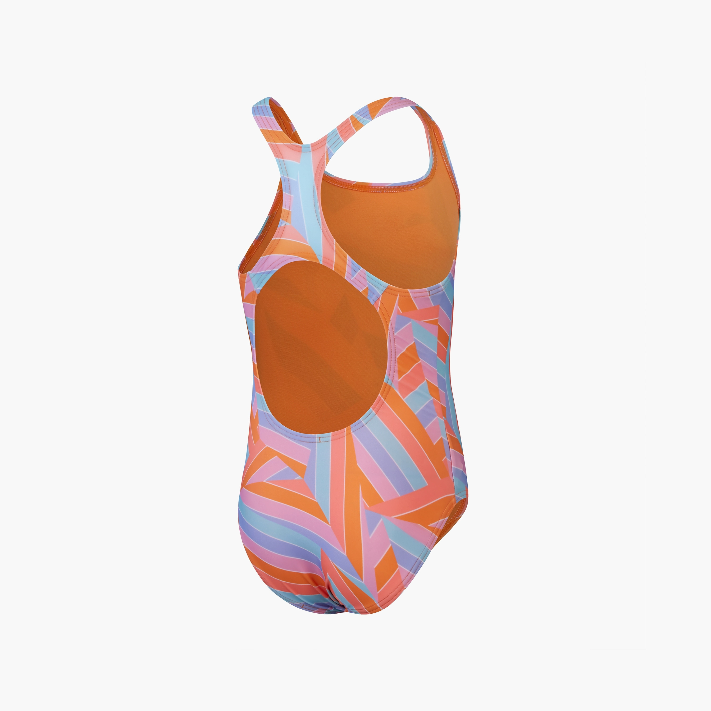 Speedo Printed Medalist, Kids Girls-sports-girls-clothing-swimwear-image-2