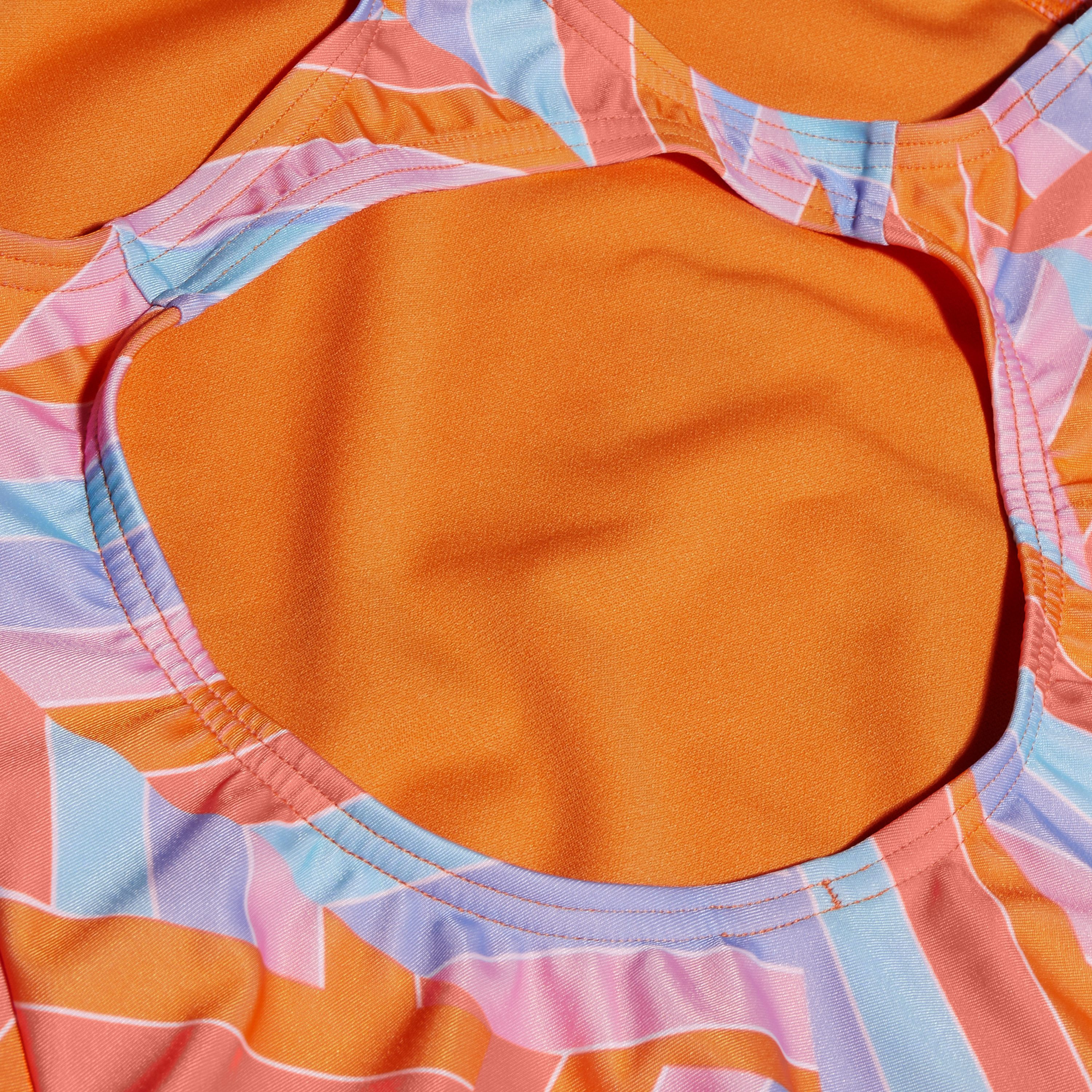 Speedo Printed Medalist, Kids Girls-sports-girls-clothing-swimwear-image-5