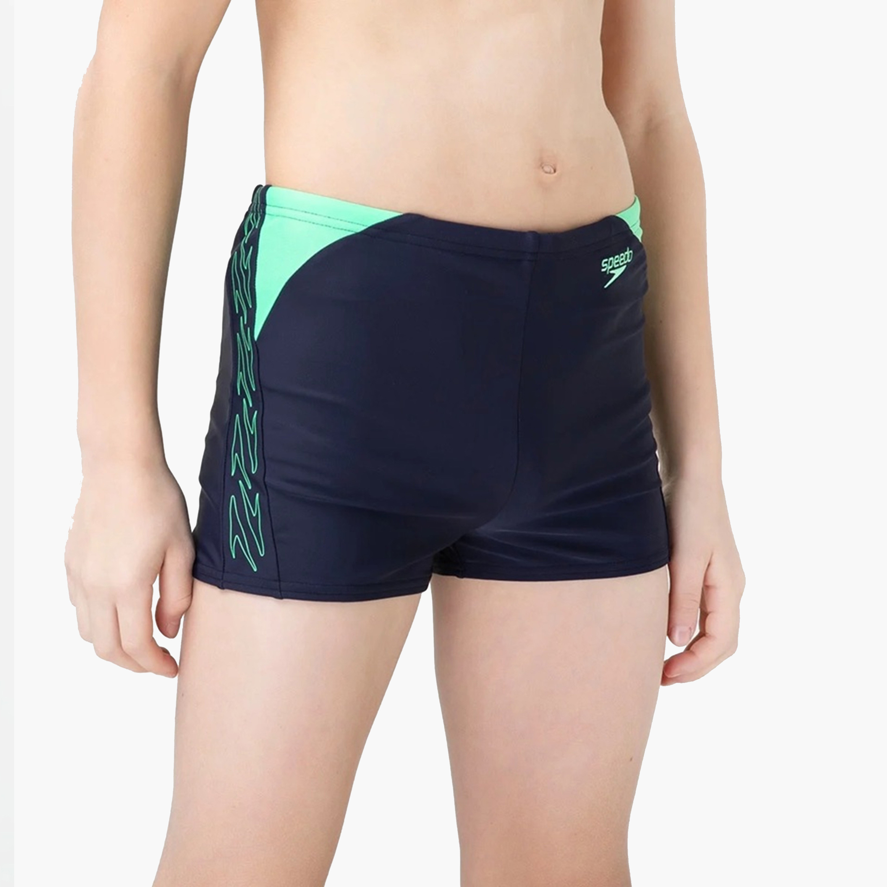 سبيدو هايبر بوم سبليس أكواشورت للأطفال من الأولاد-sports-boys-clothing-swimwear-image-1