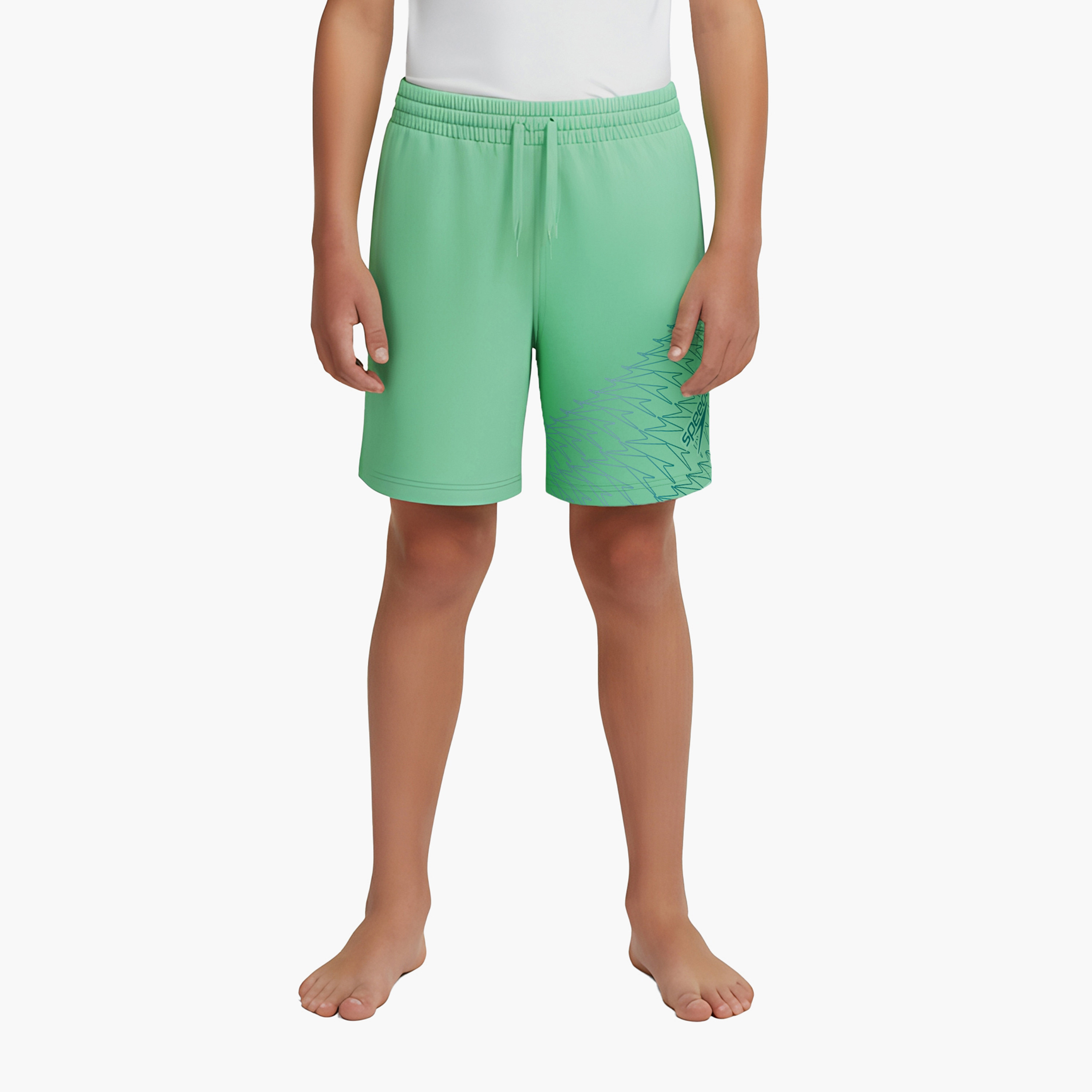 سبيدو- شورت سباحة بشعار ميدلي للأولاد   15 إنش-sports-boys-clothing-swimwear-image-1