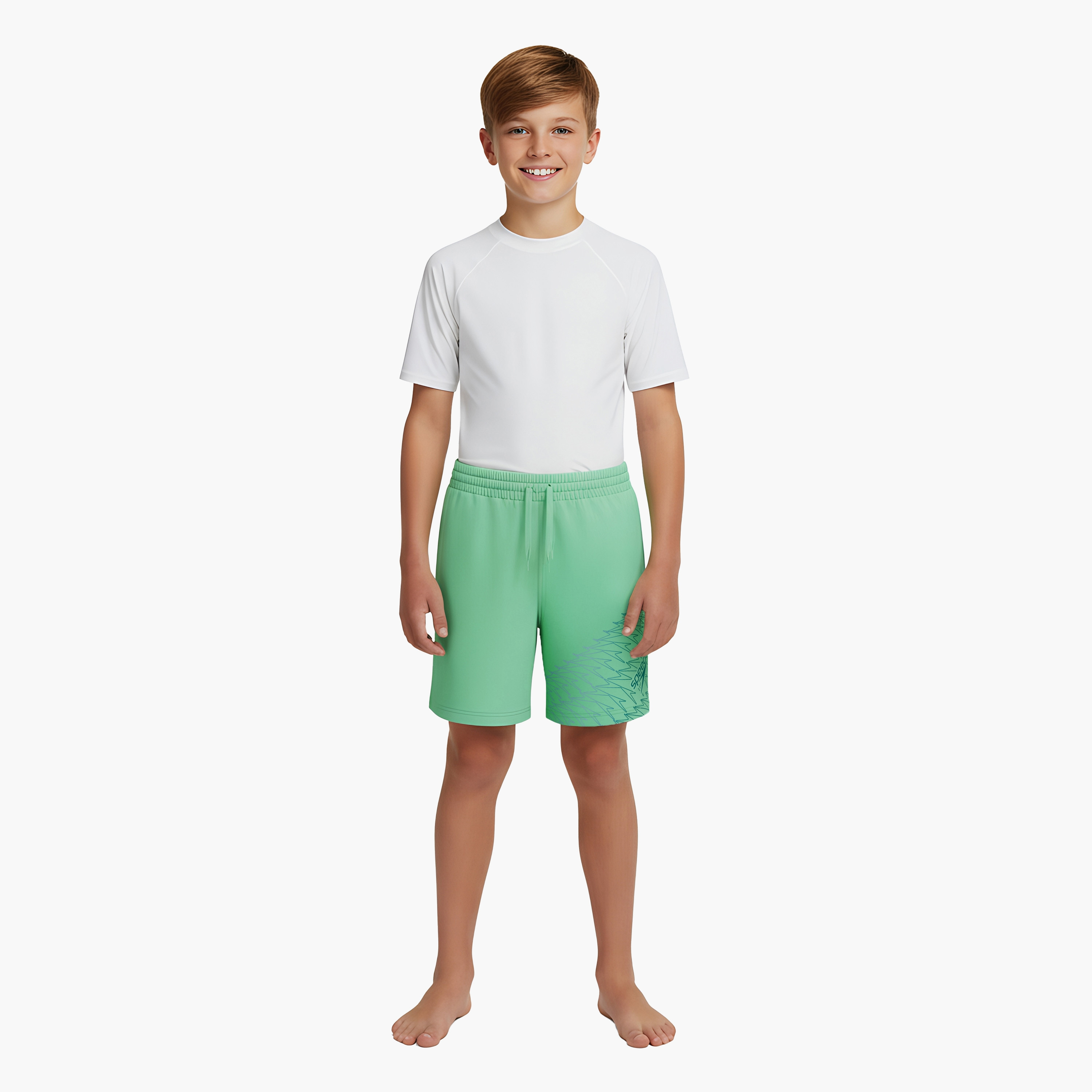 Speedo Boys Medley Logo 15" Watershort-sports-boys-clothing-swimwear-image-2