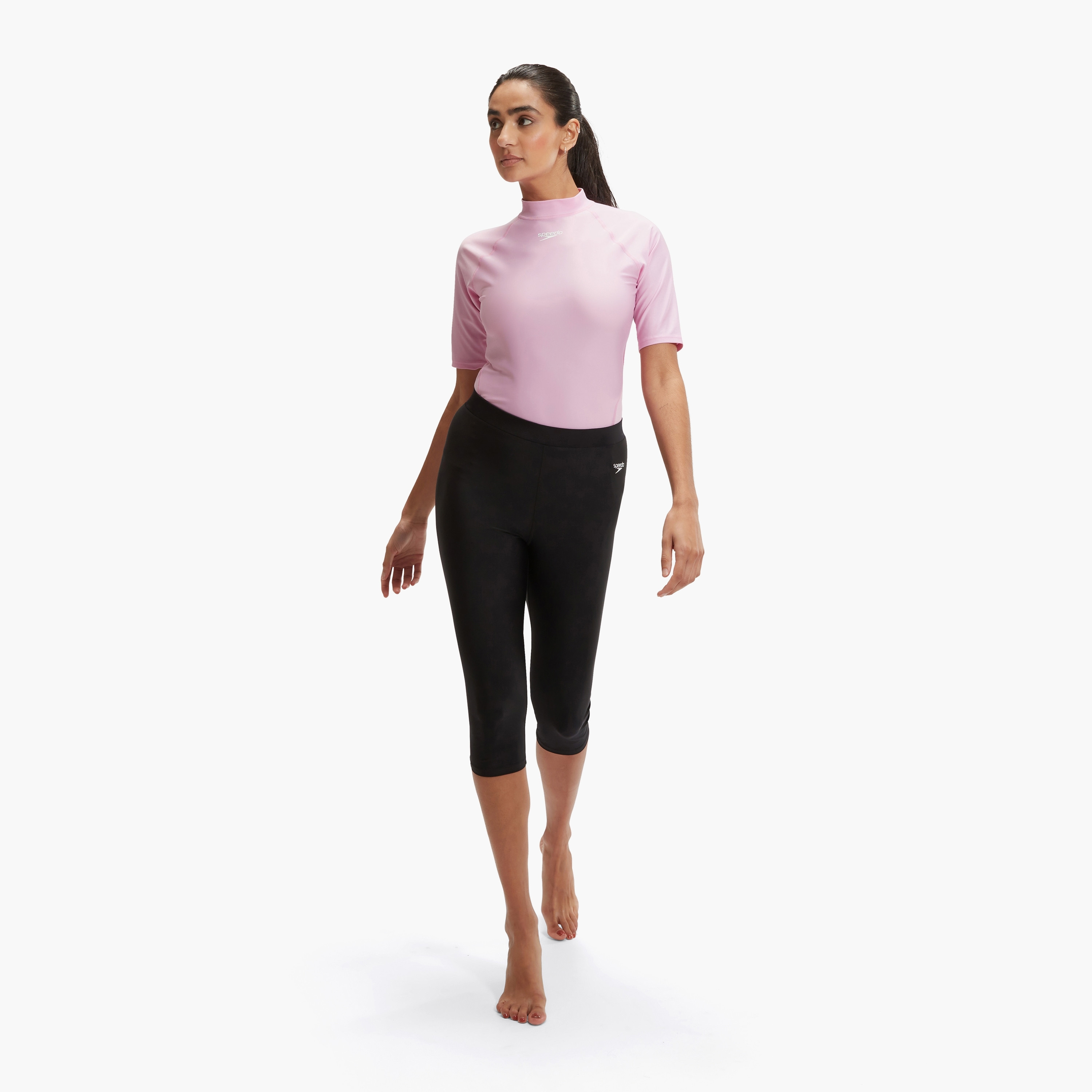 بنطال سباحة سبيدو 3/4 للنساء من البالغات-women-clothing-swimandbeach-swimsuits-image-8