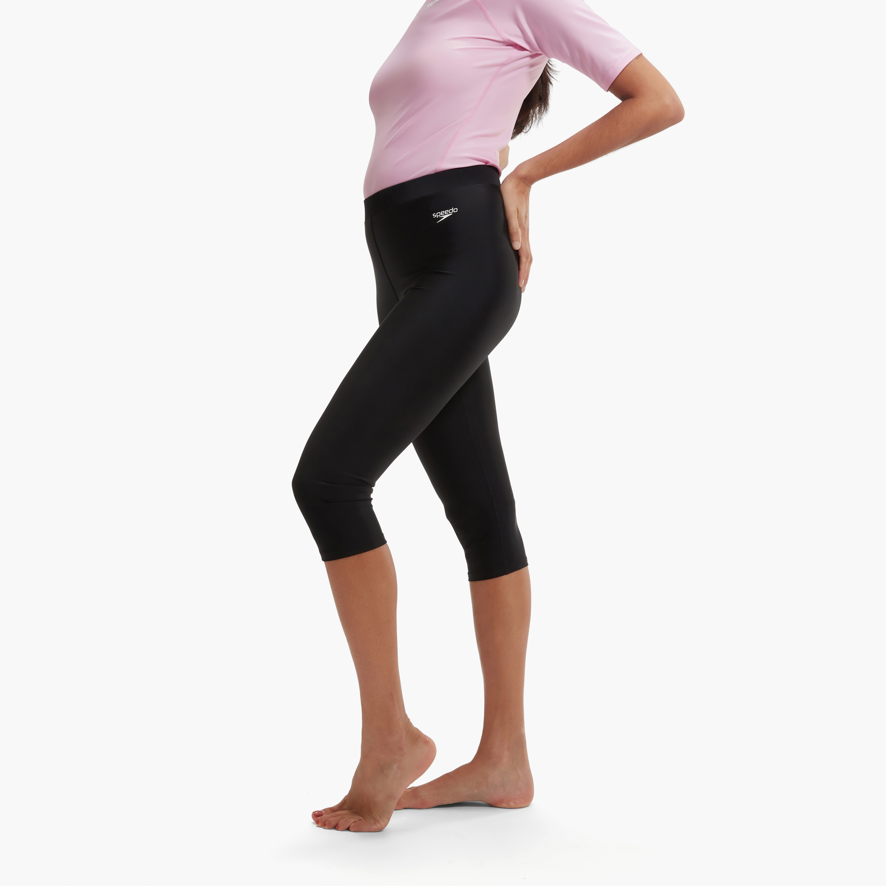 بنطال سباحة سبيدو 3/4 للنساء من البالغات-women-clothing-swimandbeach-swimsuits-image-7