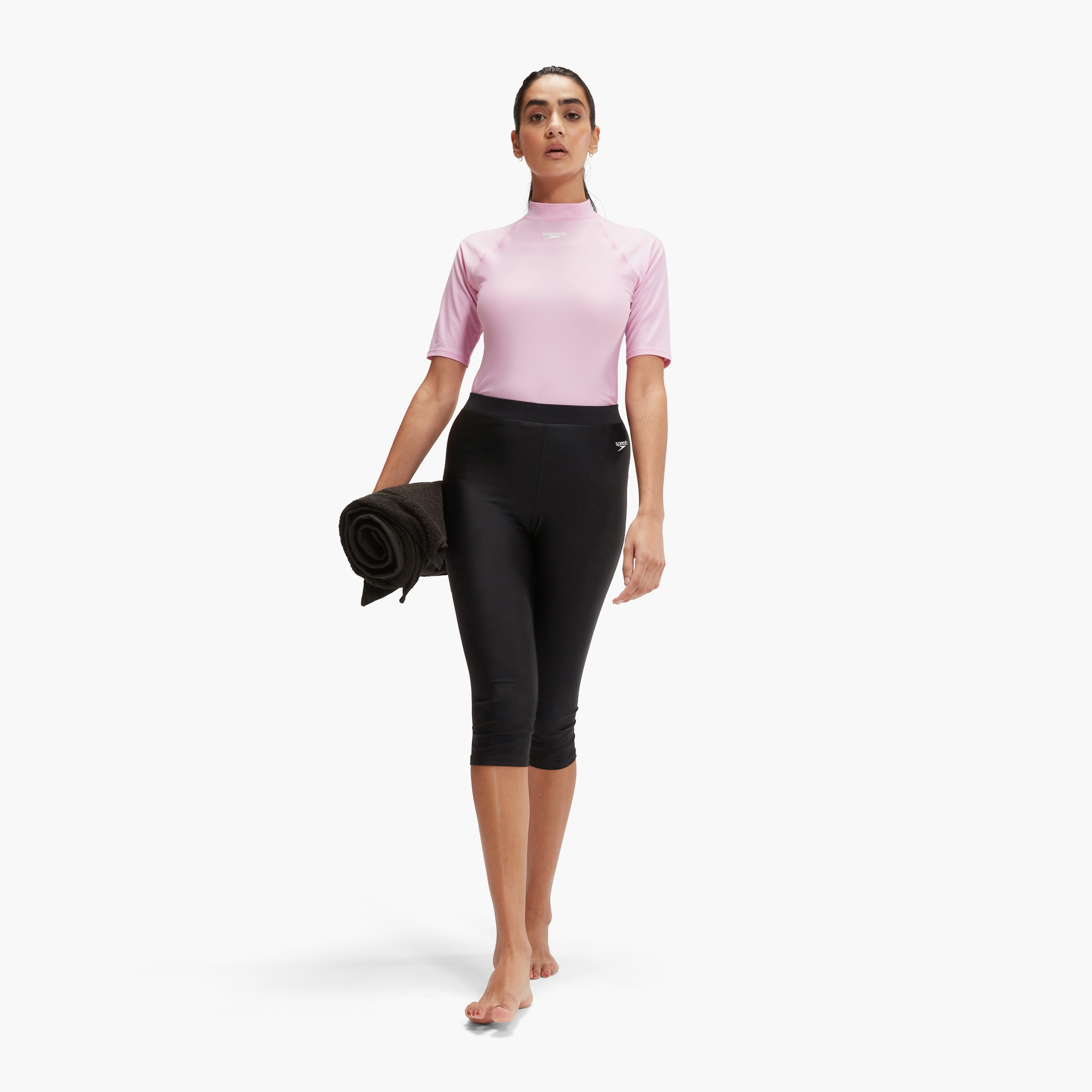 بنطال سباحة سبيدو 3/4 للنساء من البالغات-women-clothing-swimandbeach-swimsuits-image-4