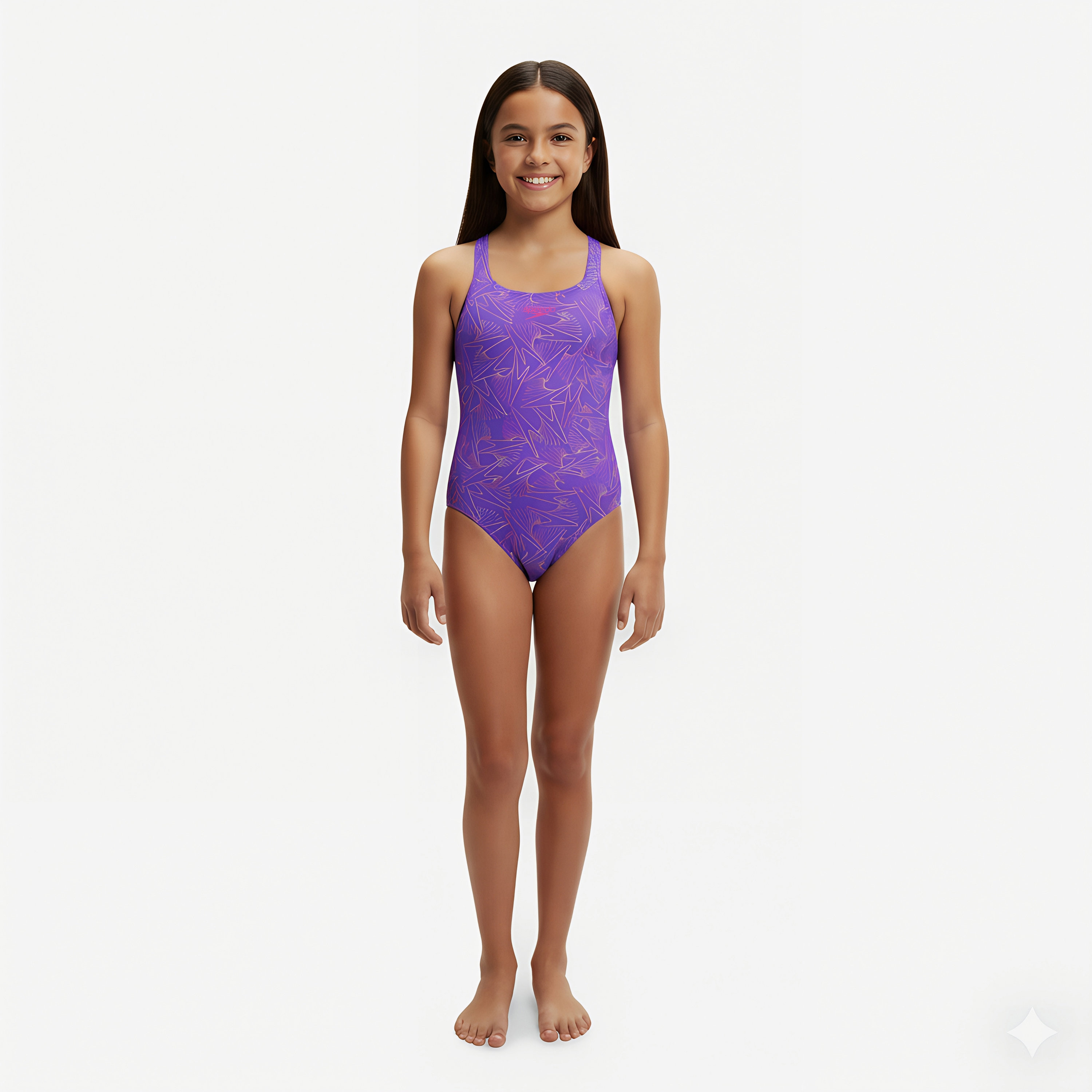 سبيدو- حذاء سباحة هايبر بوم أولوفر ميداليست للأطفال والبنات-girls-clothing-sportswear-swimwear-image-2