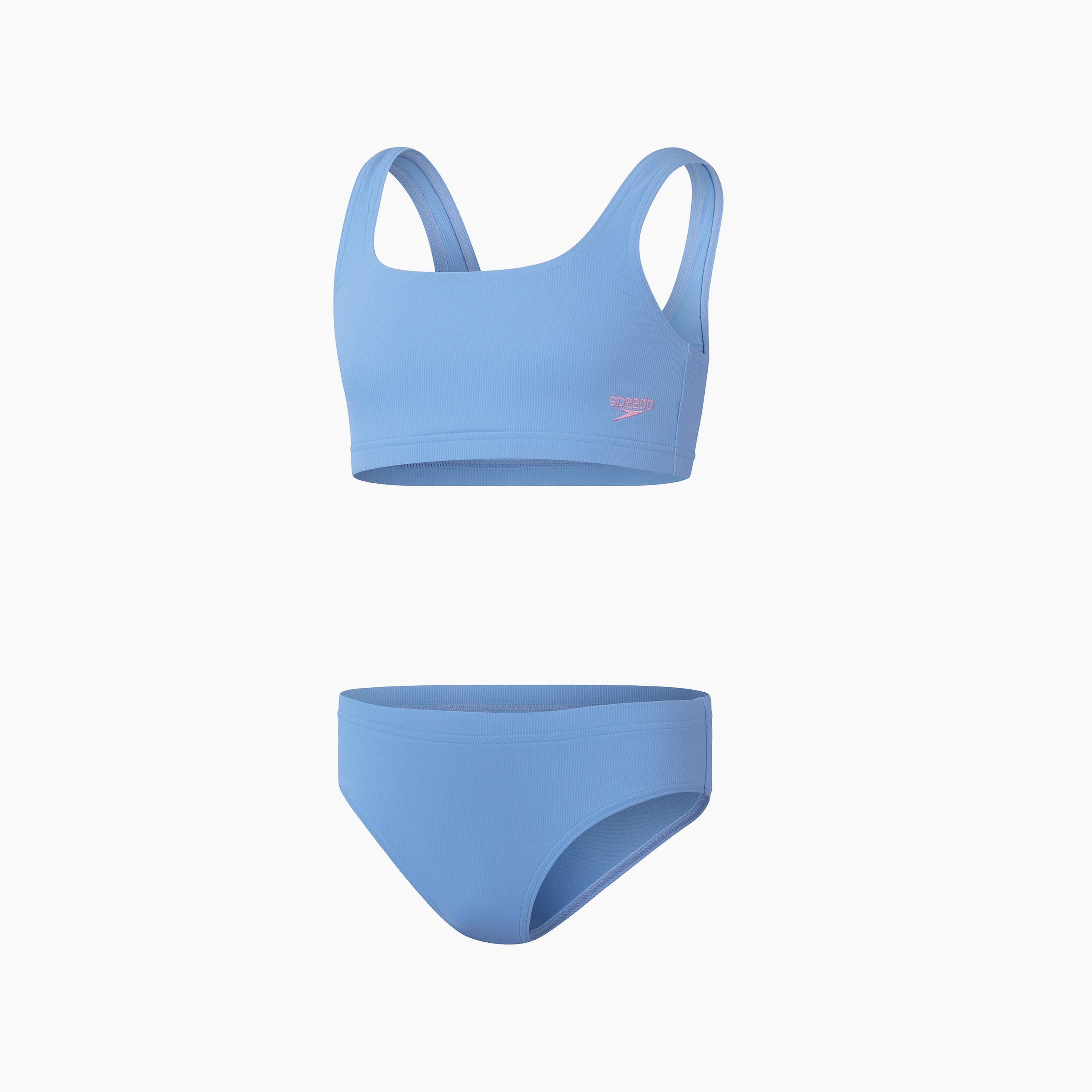 سبيدو مزخرفة ذو 2 قطعة للأطفال من البنات-girls-clothing-sportswear-swimwear-image-1