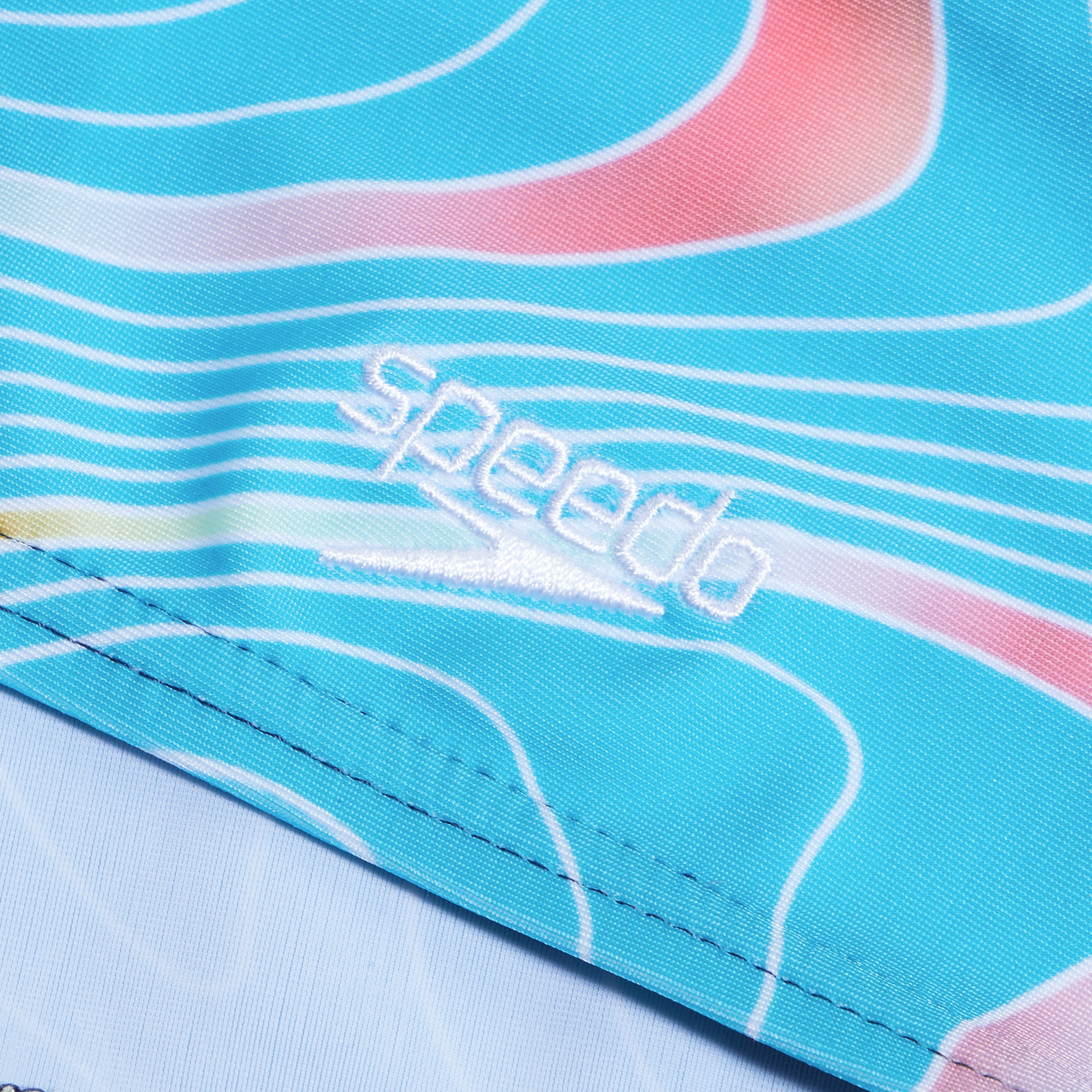 Speedo Digital Allover V-Cut Aquashort, Kids Boys-boys-clothing-sportswear-swimwear-image-3