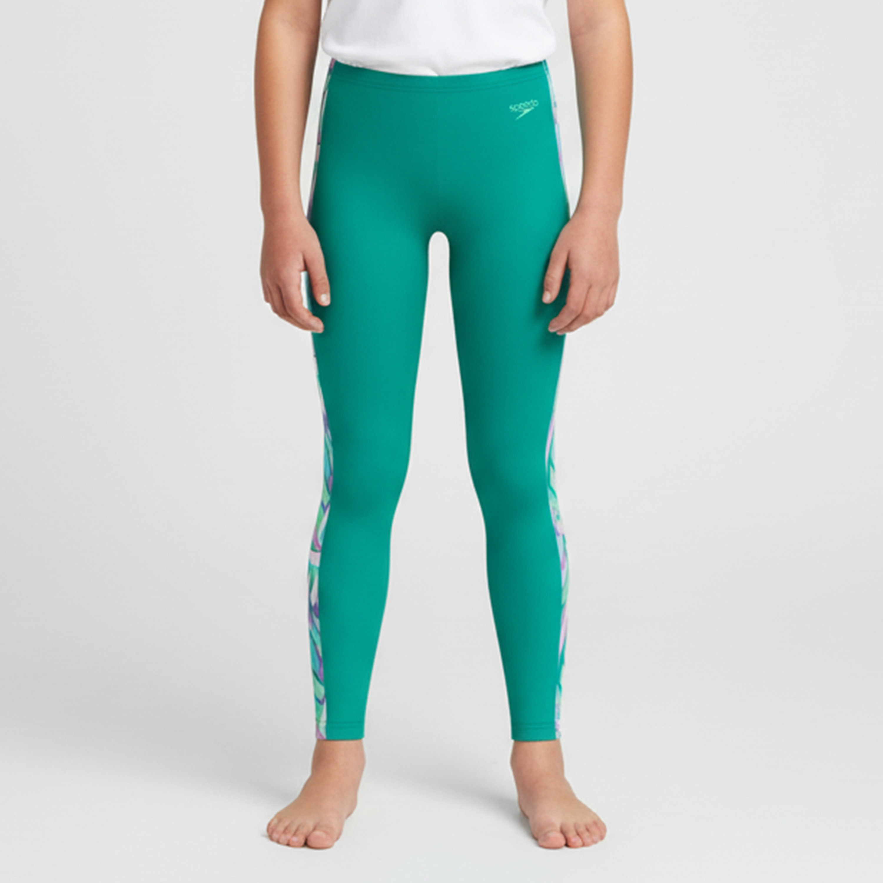 سبيدو- ليقنز سباحة مطبوع للأطفال البنات-girls-clothing-sportswear-swimwear-image-1