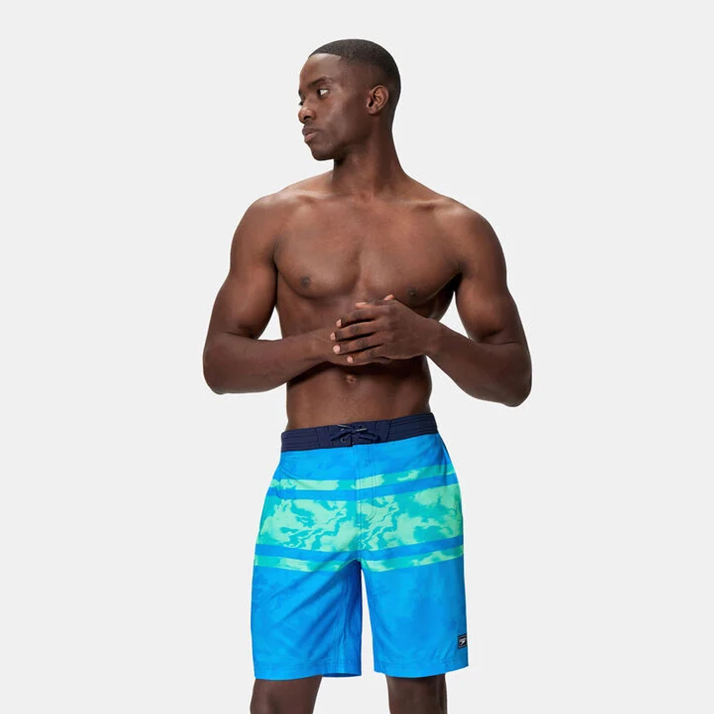 سبيدو - شورت سباحة رجالي شعار بوندي، 20 إنش-men-clothing-swimandbeach-shorts-image-1