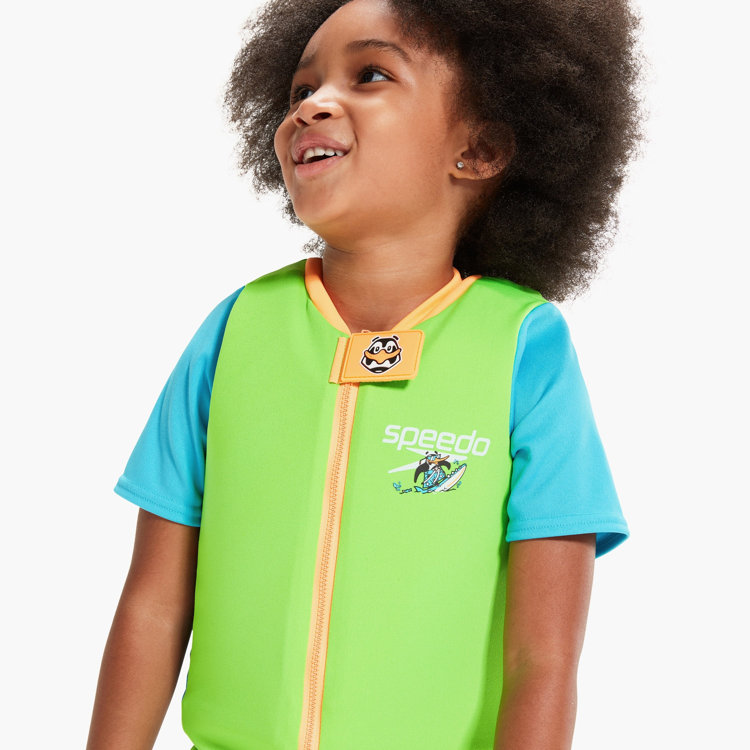 Speedo Character Printed Float Suit, Kids Boys-sports-boys-clothing-swimwear-image-4