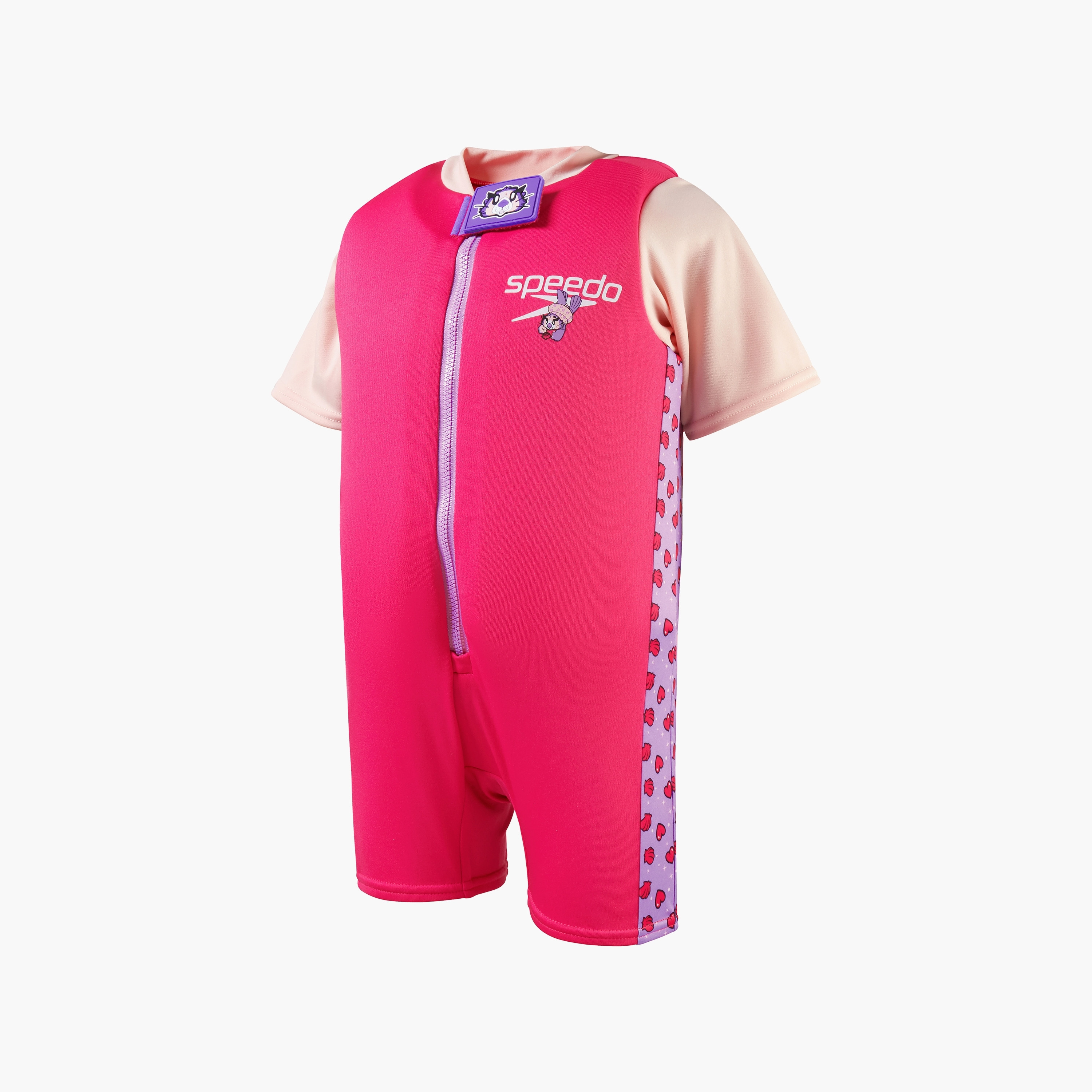 تعويم سوت من سبيدو ذو مطبوعة بطبعة شخصية للأطفال من البنات-girls-clothing-swimwear-image-7