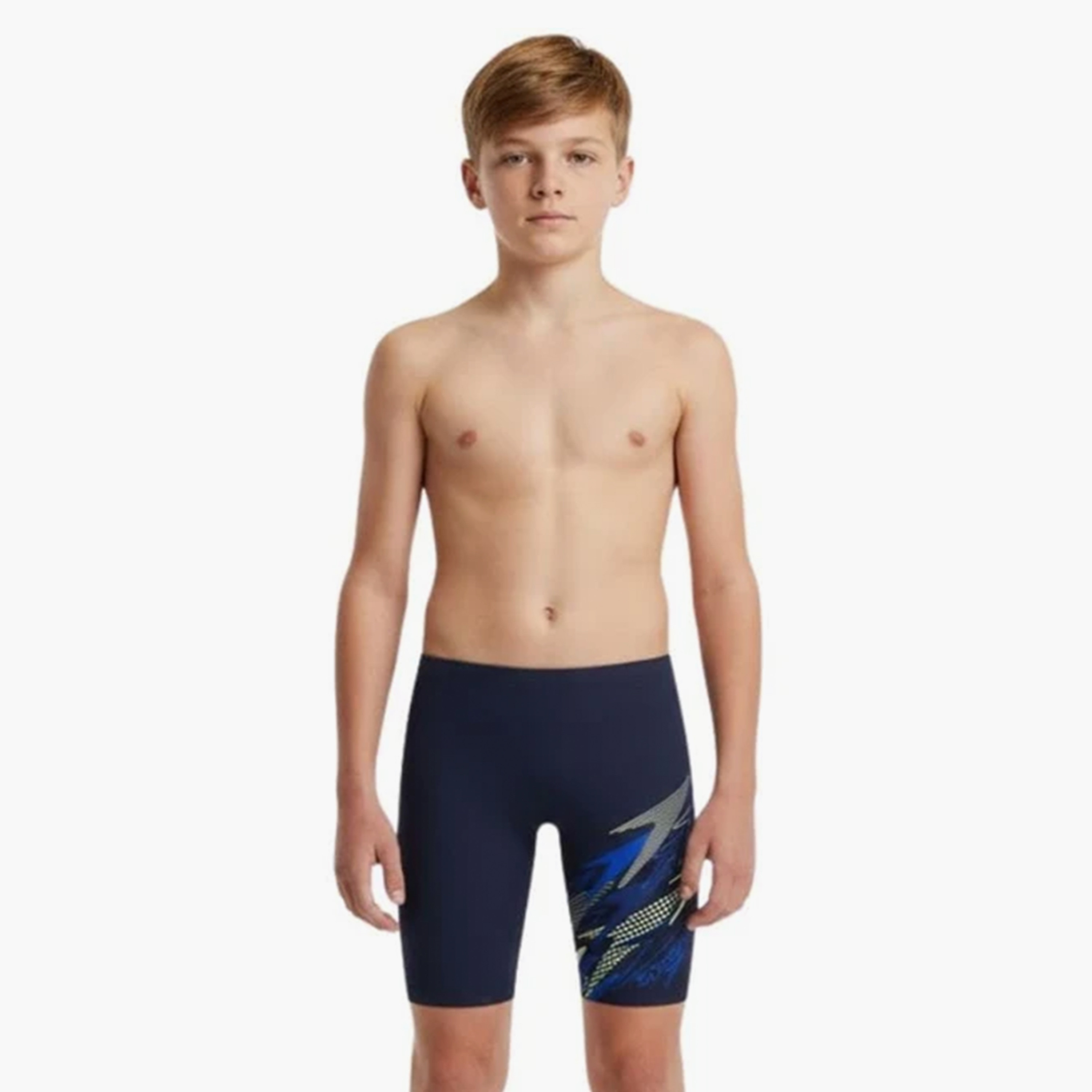 سبيدو - شورت سباحة ميدلي للأولاد بشعار العلامة التجارية-boys-clothing-sportswear-swimwear-image-1
