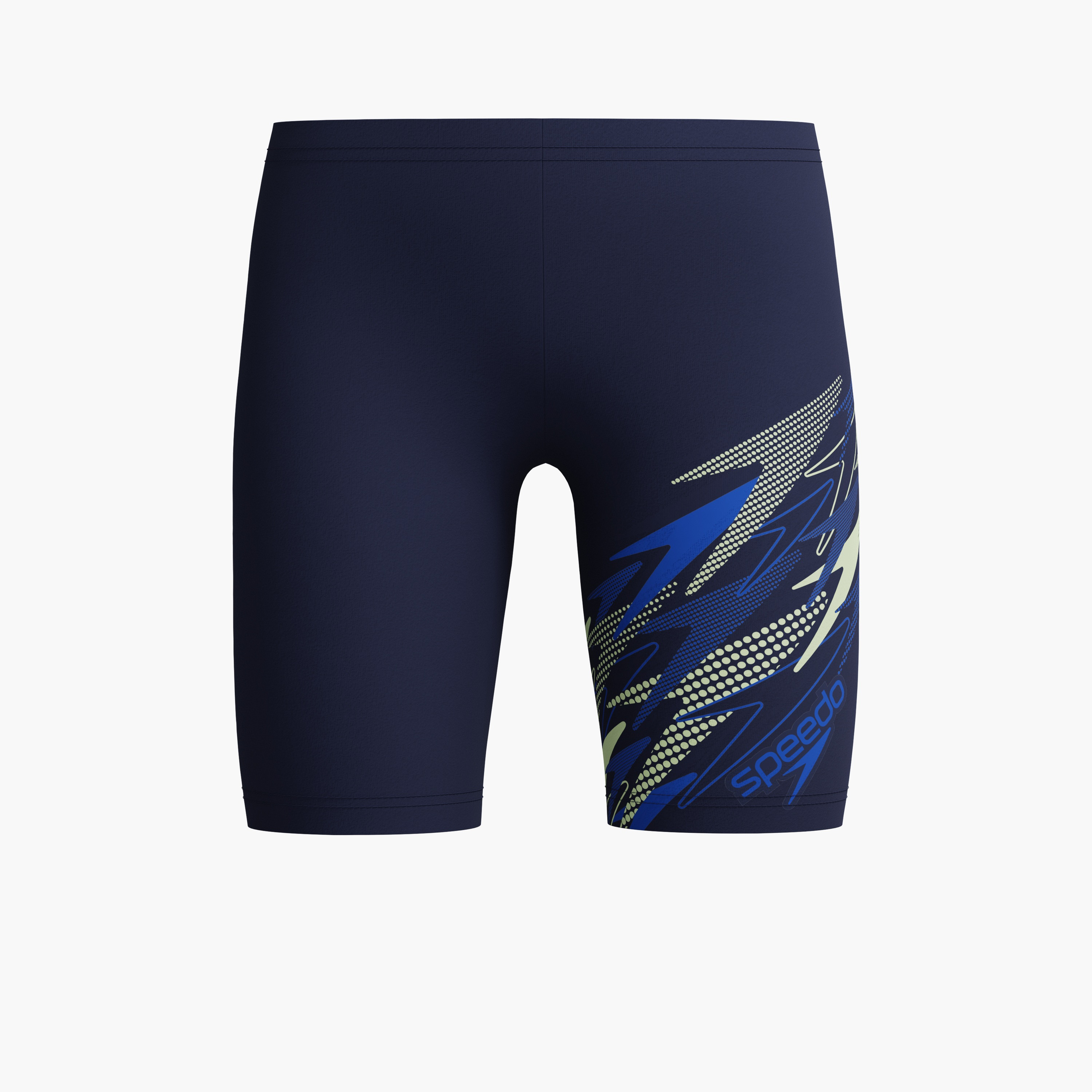 سبيدو - شورت سباحة ميدلي للأولاد بشعار العلامة التجارية-boys-clothing-sportswear-swimwear-image-2
