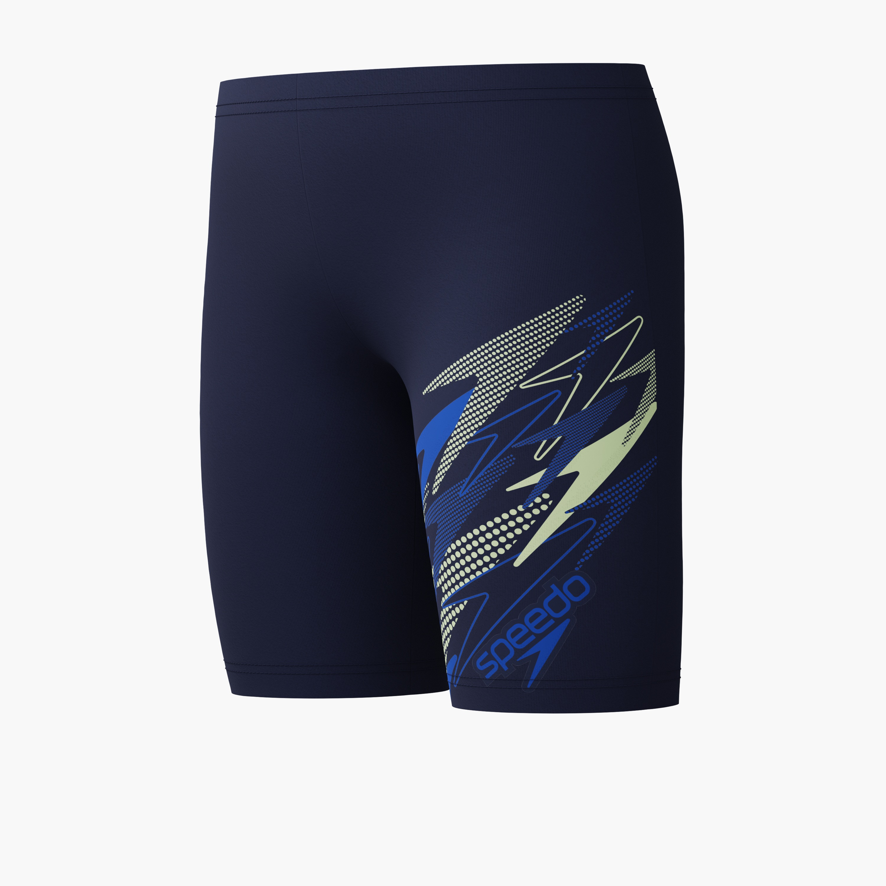سبيدو - شورت سباحة ميدلي للأولاد بشعار العلامة التجارية-boys-clothing-sportswear-swimwear-image-4