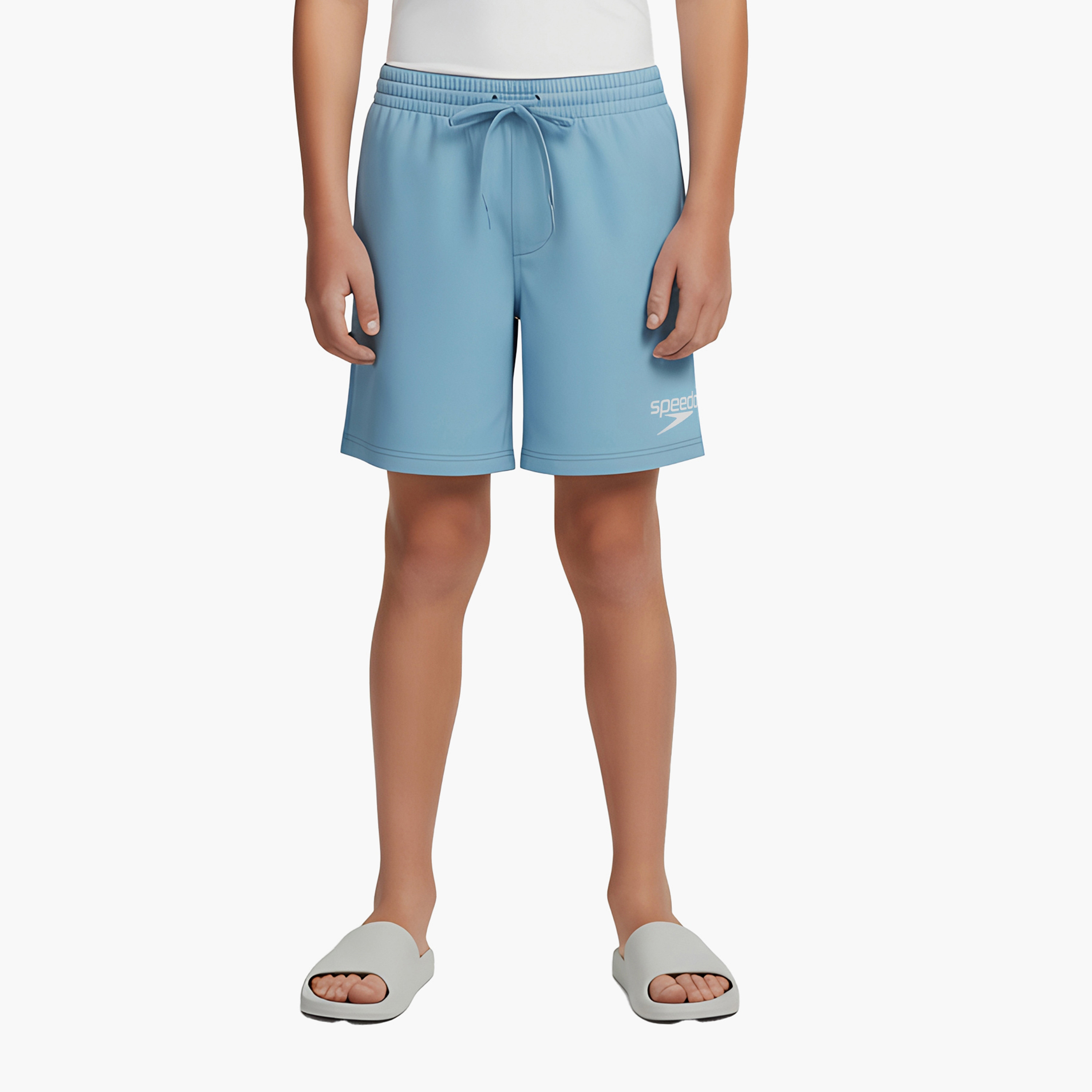 سبيدو- شورت سباحة كلاسيكي للأطفال الأولاد   13 إنش-sports-boys-clothing-swimwear-image-4