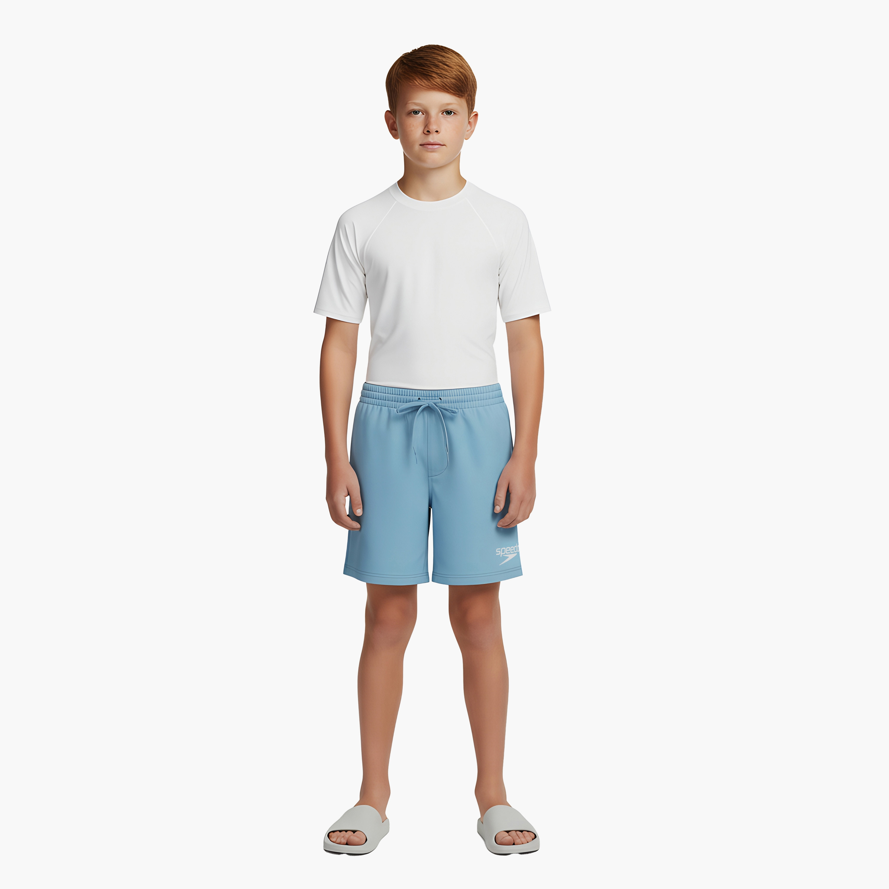 سبيدو- شورت سباحة كلاسيكي للأطفال الأولاد   13 إنش-sports-boys-clothing-swimwear-image-3