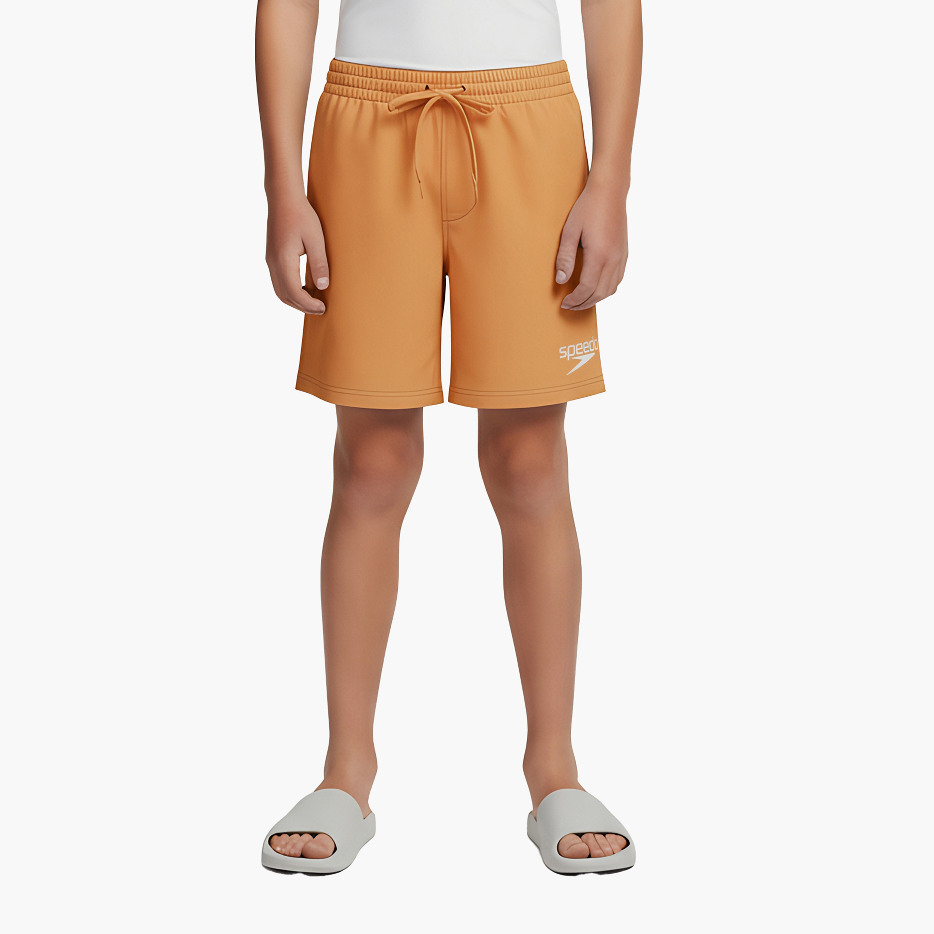 سبيدو- شورت سباحة كلاسيكي للأطفال الأولاد   13 إنش-sports-boys-clothing-swimwear-image-1