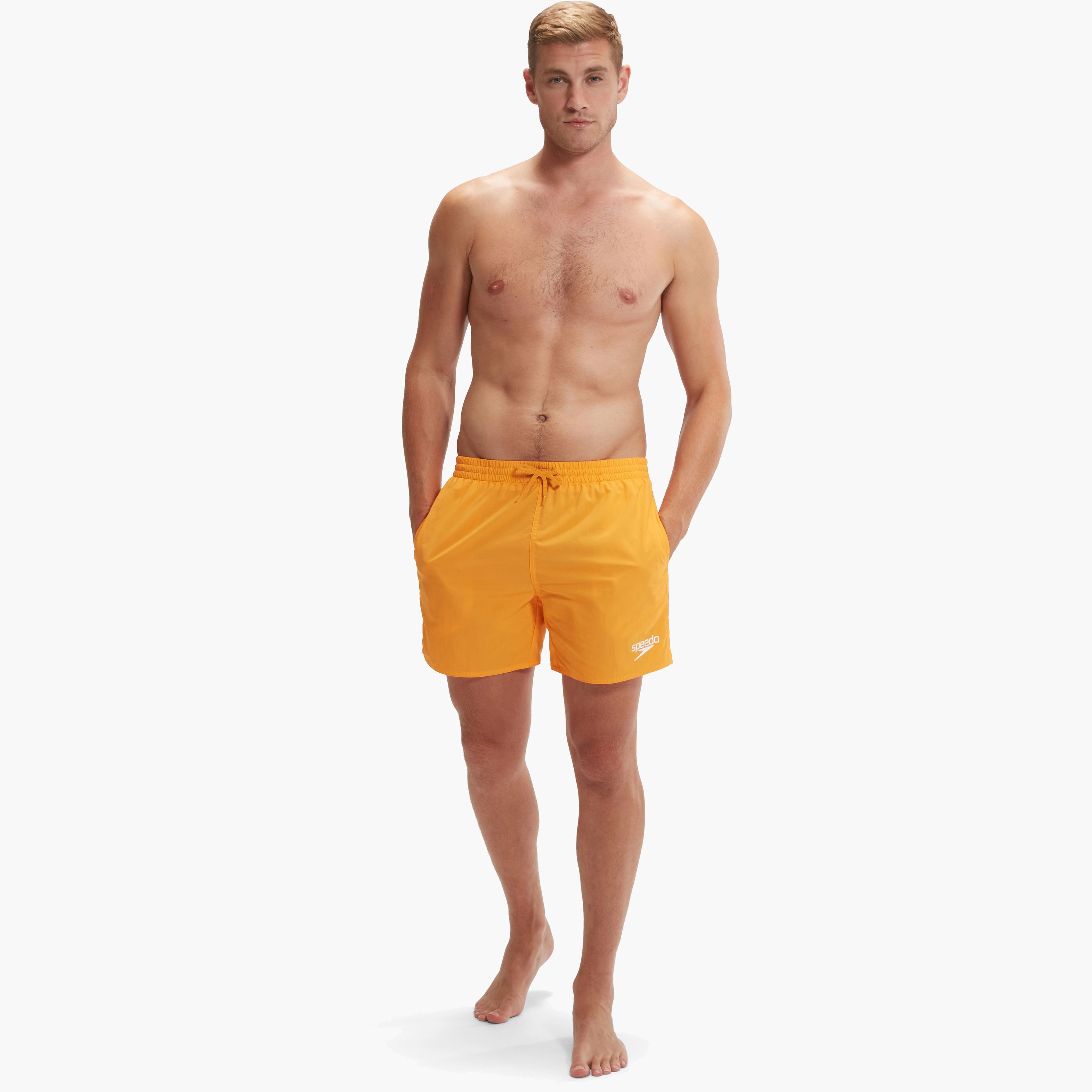  شورت سباحة إيسينشالز 16 بوصة من سبيدو، للرجال البالغين-sports-men-clothing-swimwear-image-63