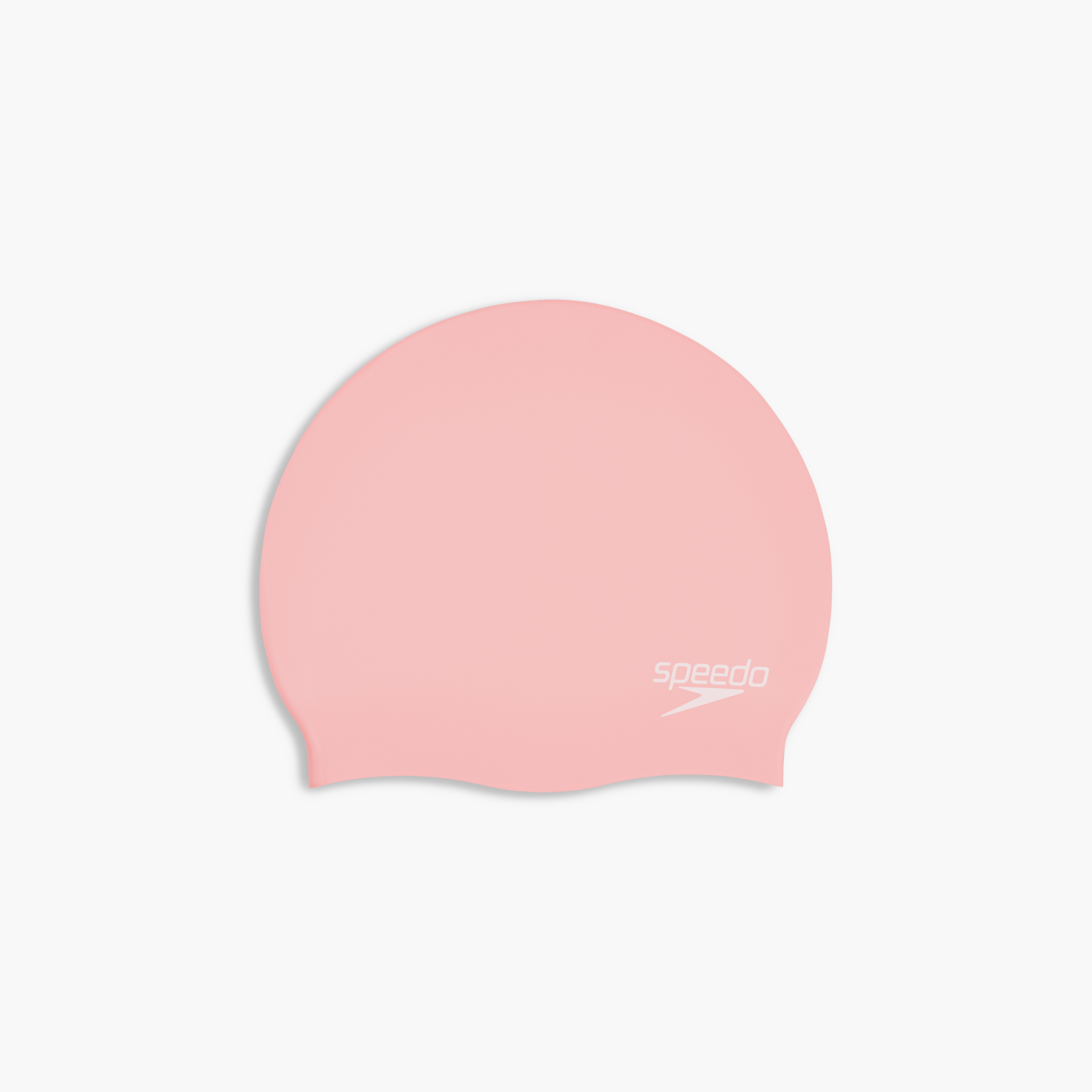 Speedo Plain Moulded Silicone Cap, Adult Unisex-women-clothing-swimandbeach-swimcaps-image-1