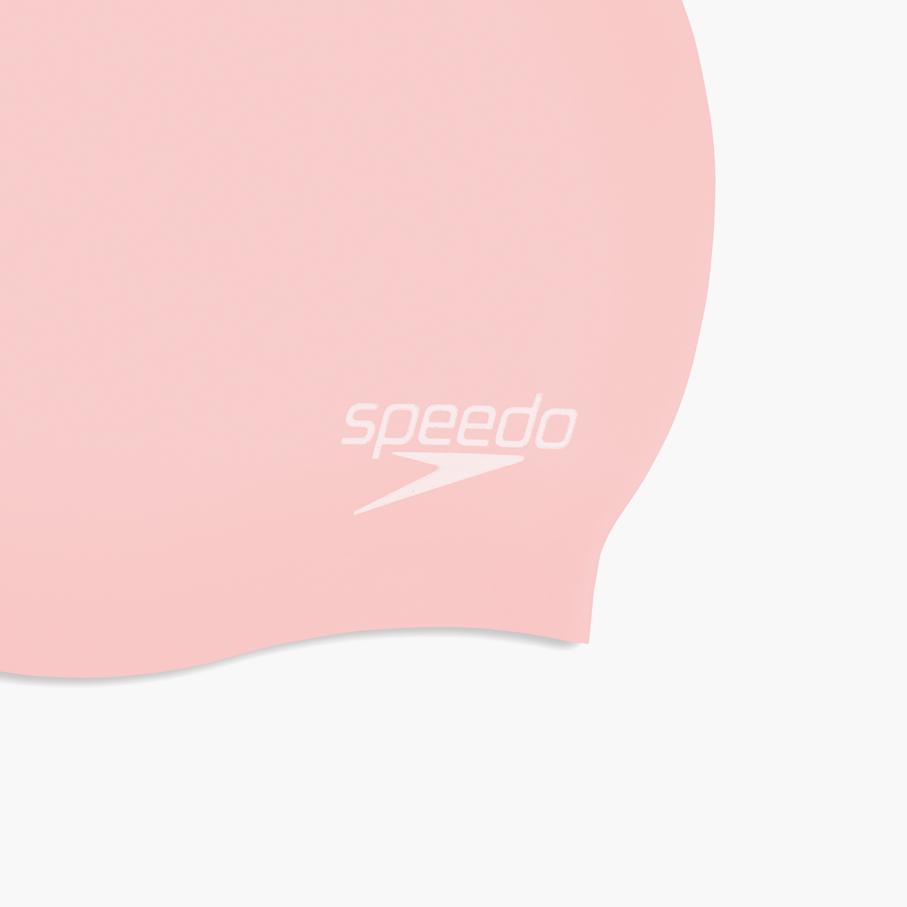 Speedo Plain Moulded Silicone Cap, Adult Unisex-women-clothing-swimandbeach-swimcaps-image-3