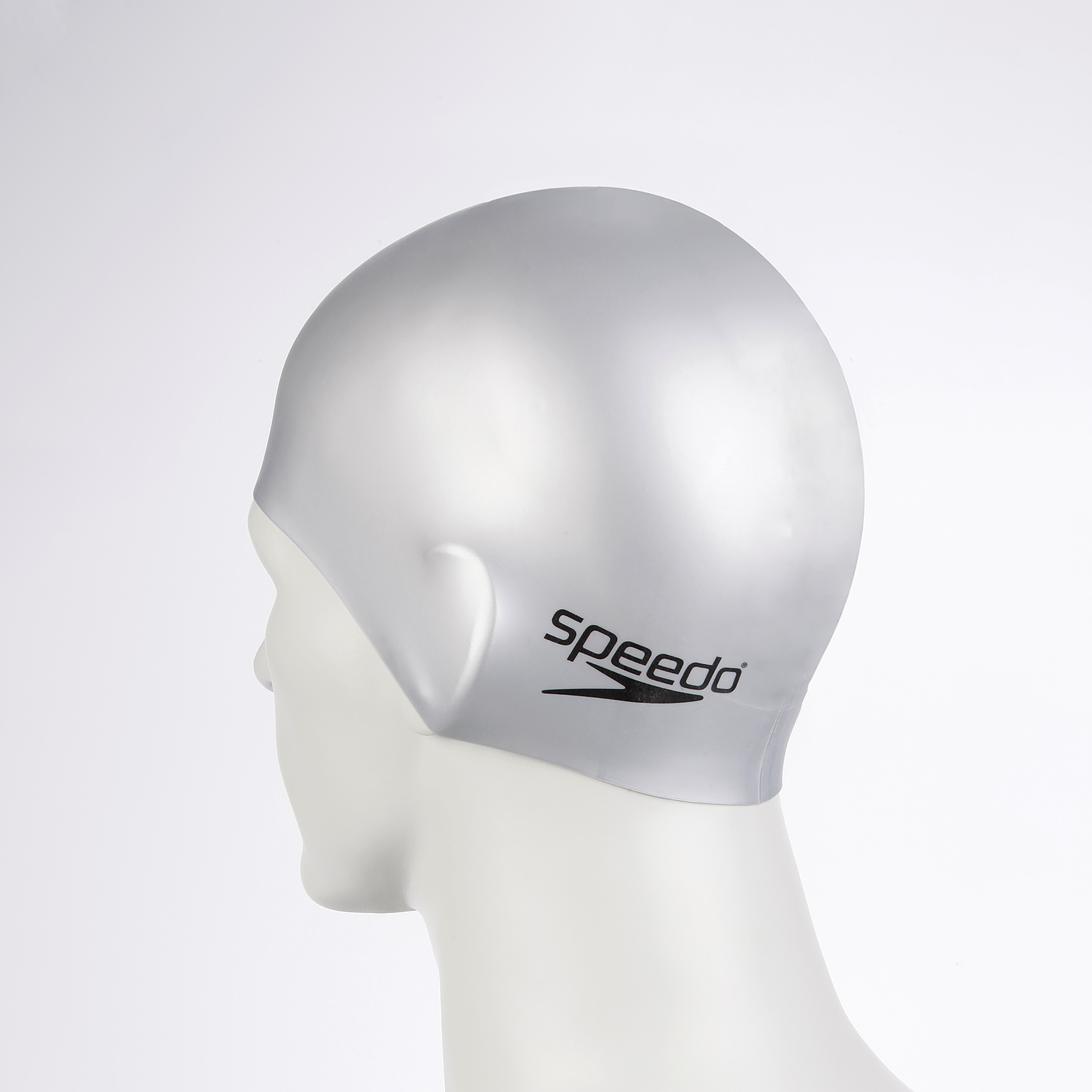 قبعة سبيدو مسطحة من السيليكون سادة للبالغين من الجنسين-women-clothing-swimandbeach-swimcaps-image-6
