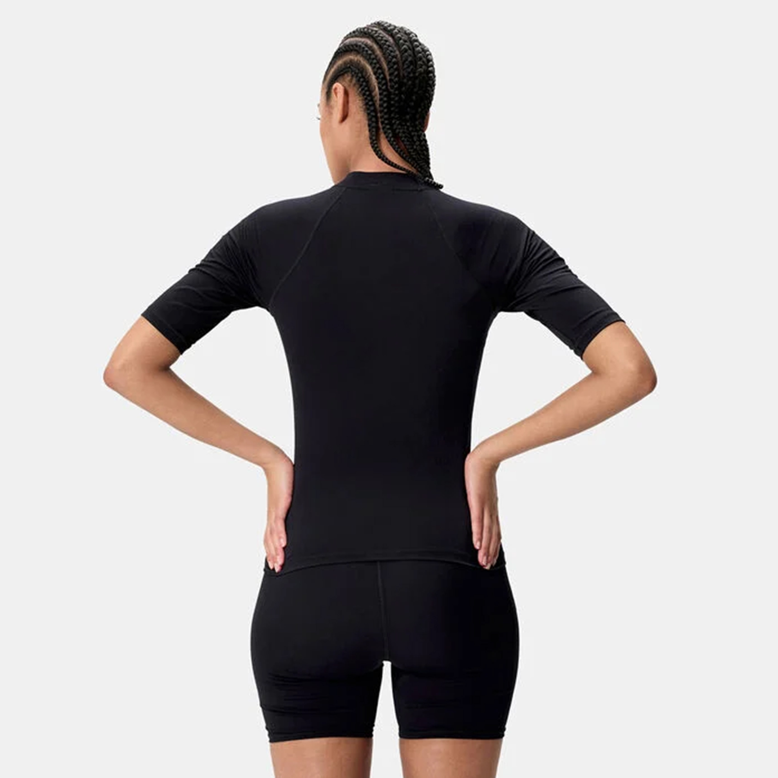 Speedo Women's Endurance+ Short-Sleeves Rashguard-women-clothing-sportswearandactivewear-tshirtsandvests-image-2