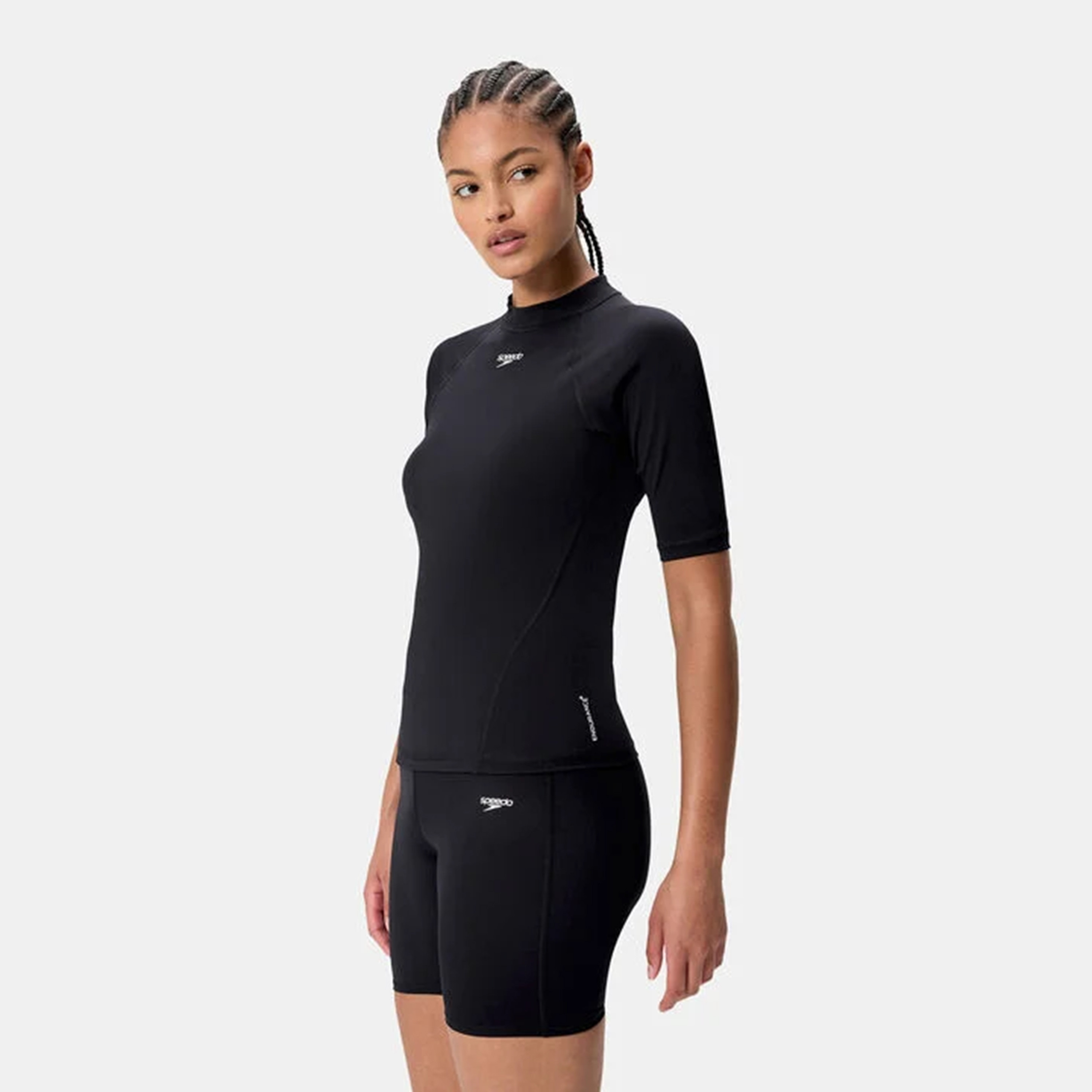 Speedo Women's Endurance+ Short-Sleeves Rashguard-women-clothing-sportswearandactivewear-tshirtsandvests-image-3