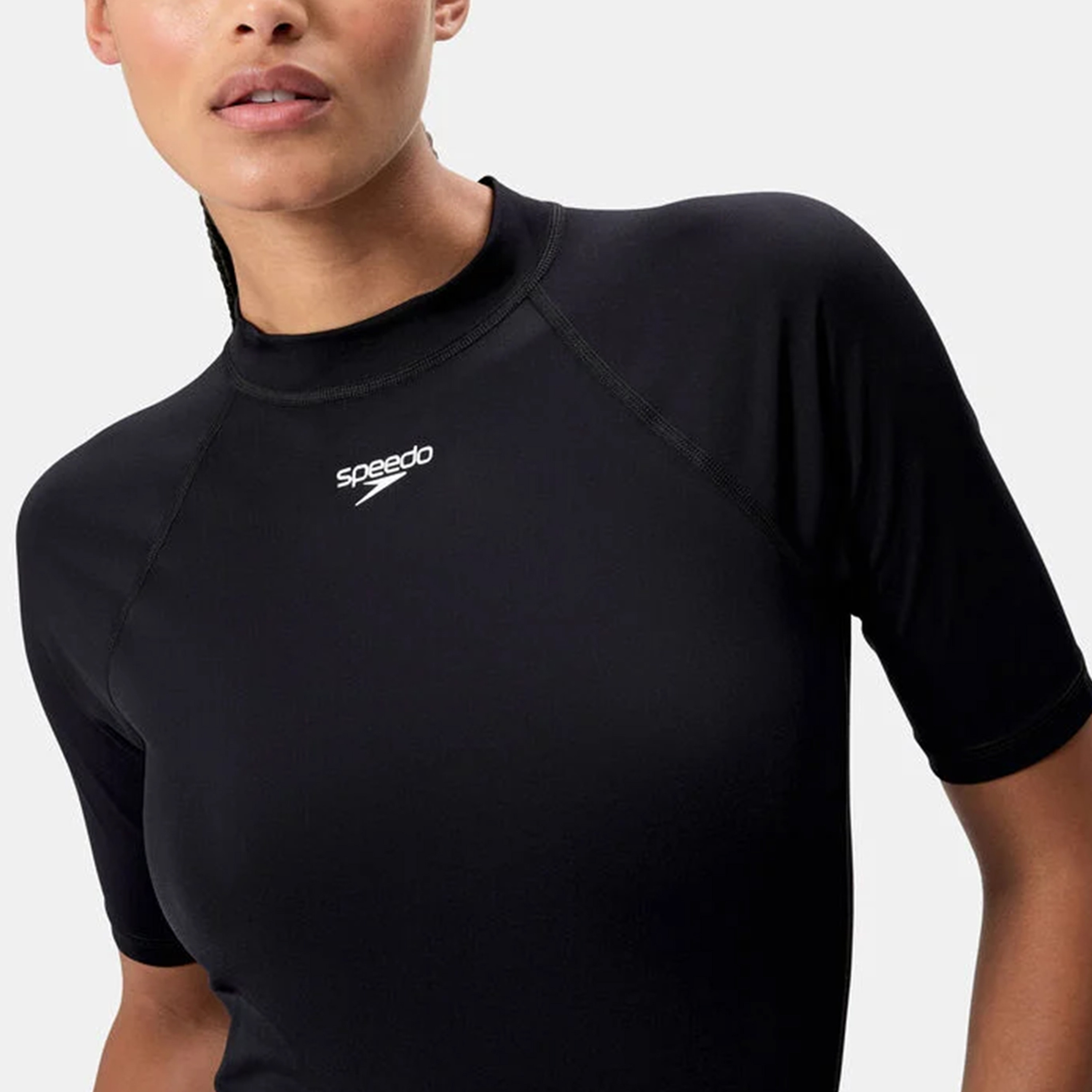 Speedo Women's Endurance+ Short-Sleeves Rashguard-women-clothing-sportswearandactivewear-tshirtsandvests-image-4