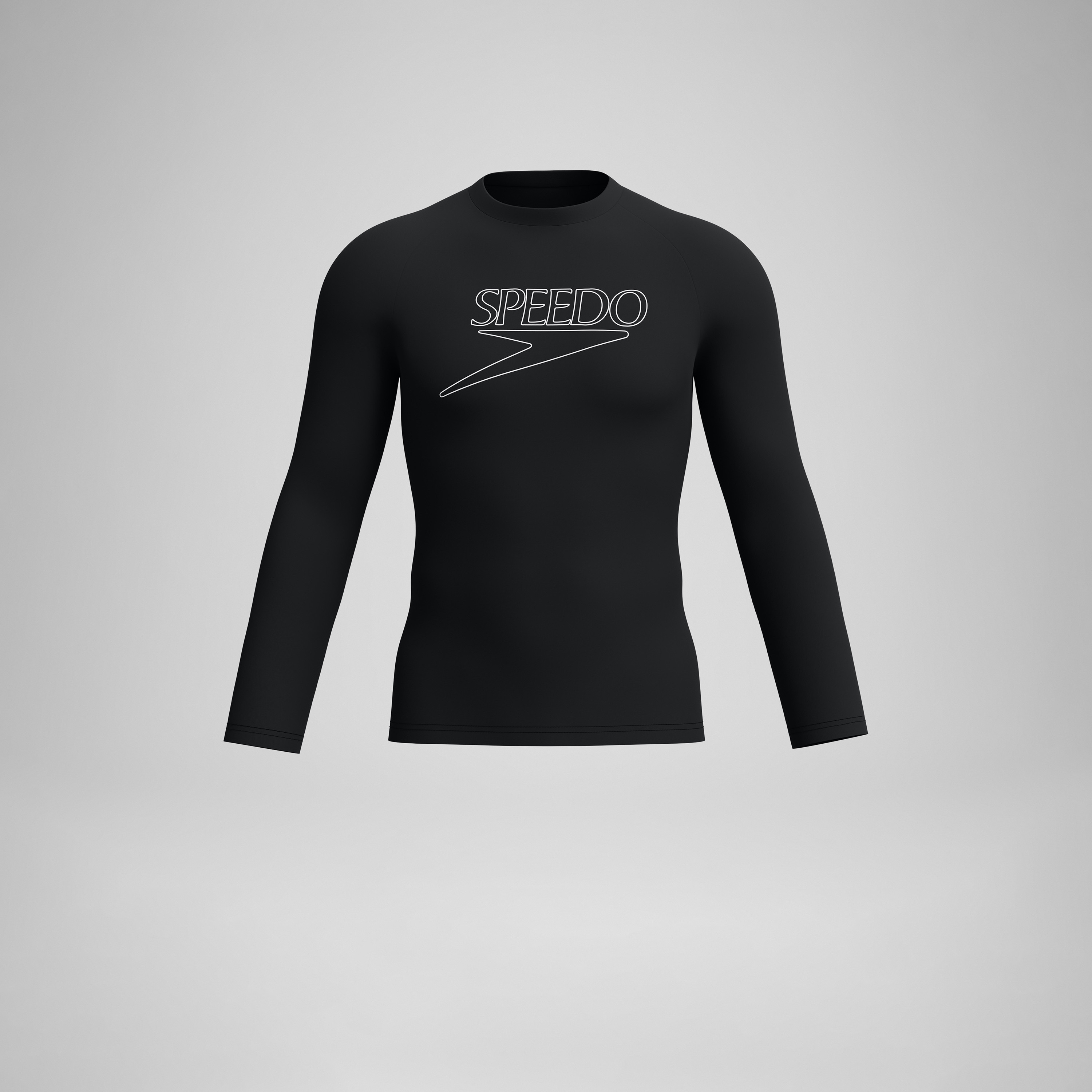 سبيدو - قميص إندورانس+ رجالي بأكمام طويلة  بشعار العلامة التجارية-men-clothing-sportswearandactivewear-tshirtsandpolos-image-3