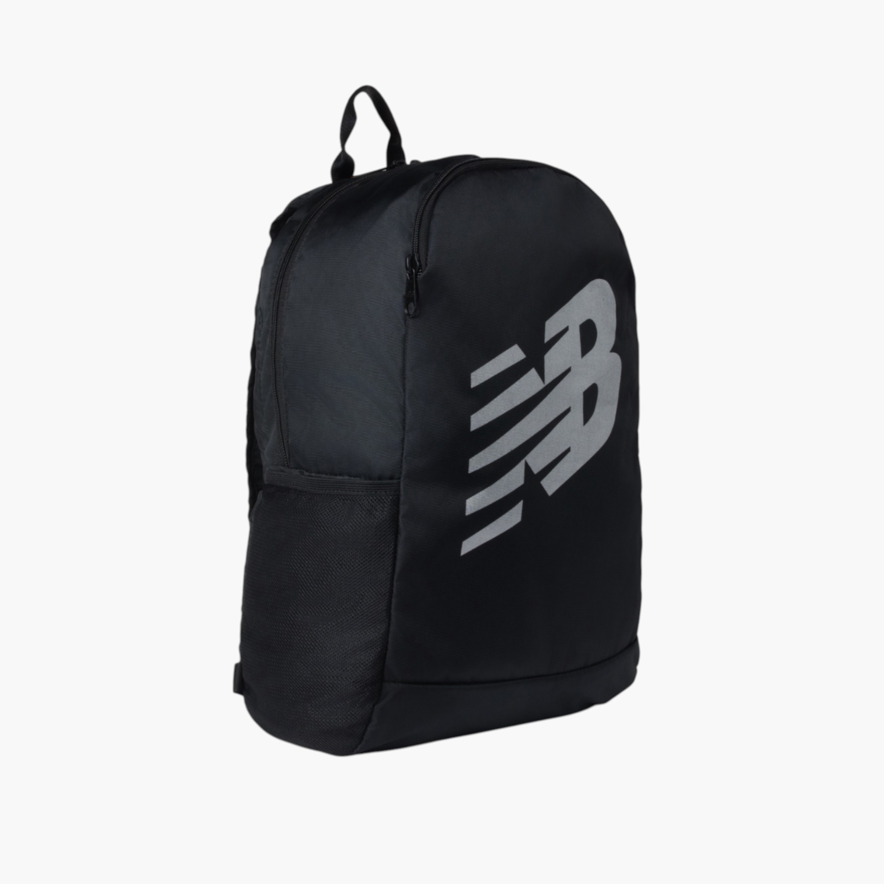 New Balance Logo Print School Backpack with Adjustable Shoulder Straps - 14x31x45 cm-school-bagsandbackpacks-backpacks-image-2